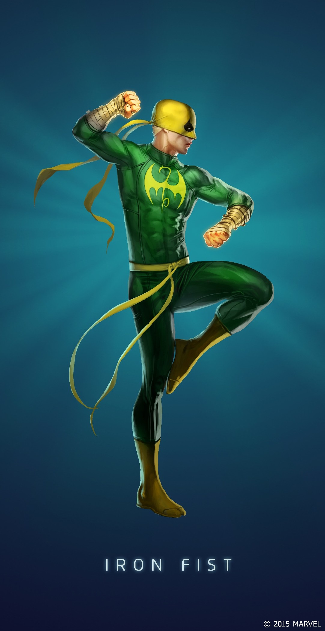 1082x2100 Iron Fist Wallpapers - Download Now!