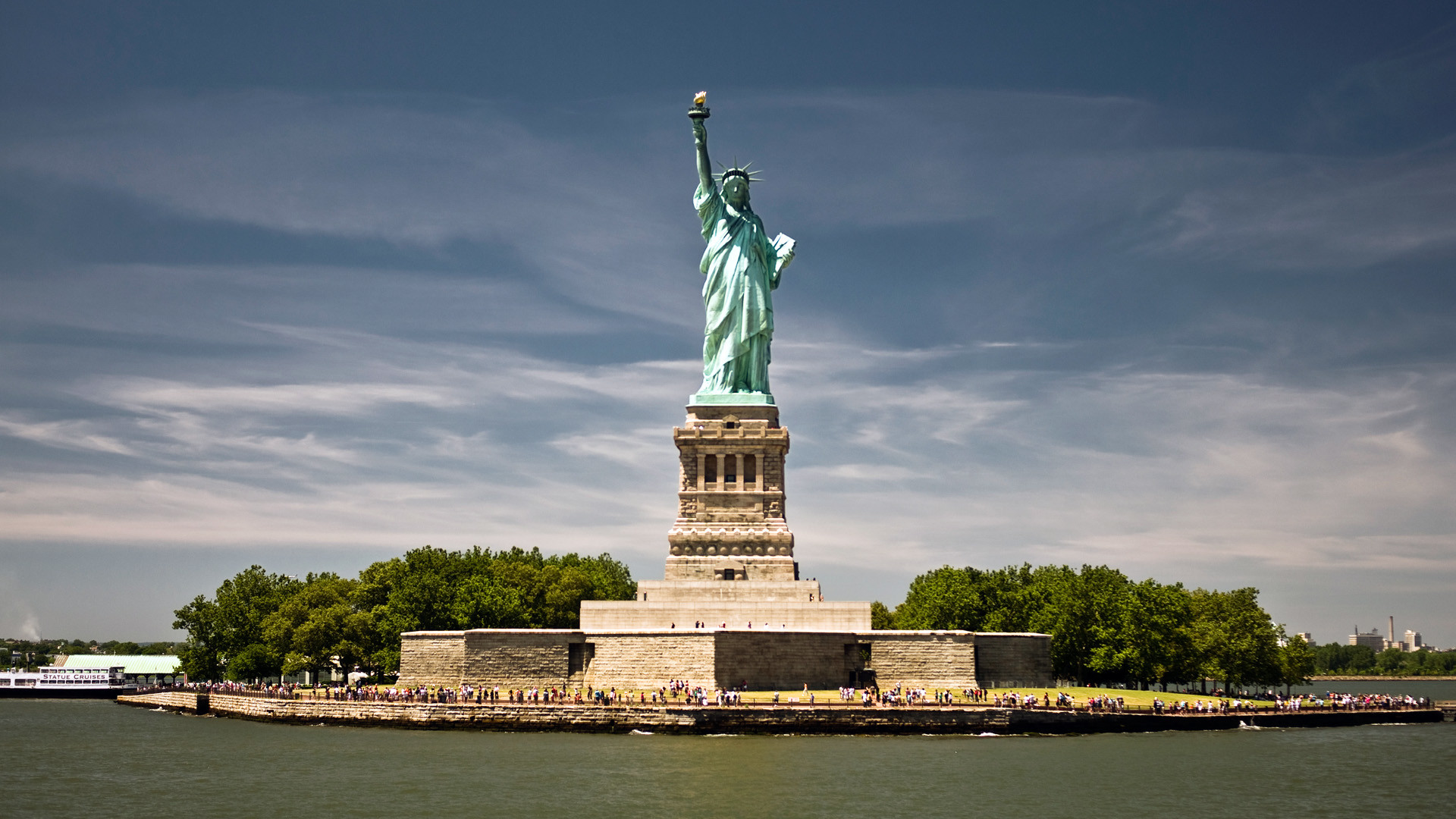 1920x1080 ... Statue of Liberty Wallpapers HD | Widescreen : Desktop Backgrounds