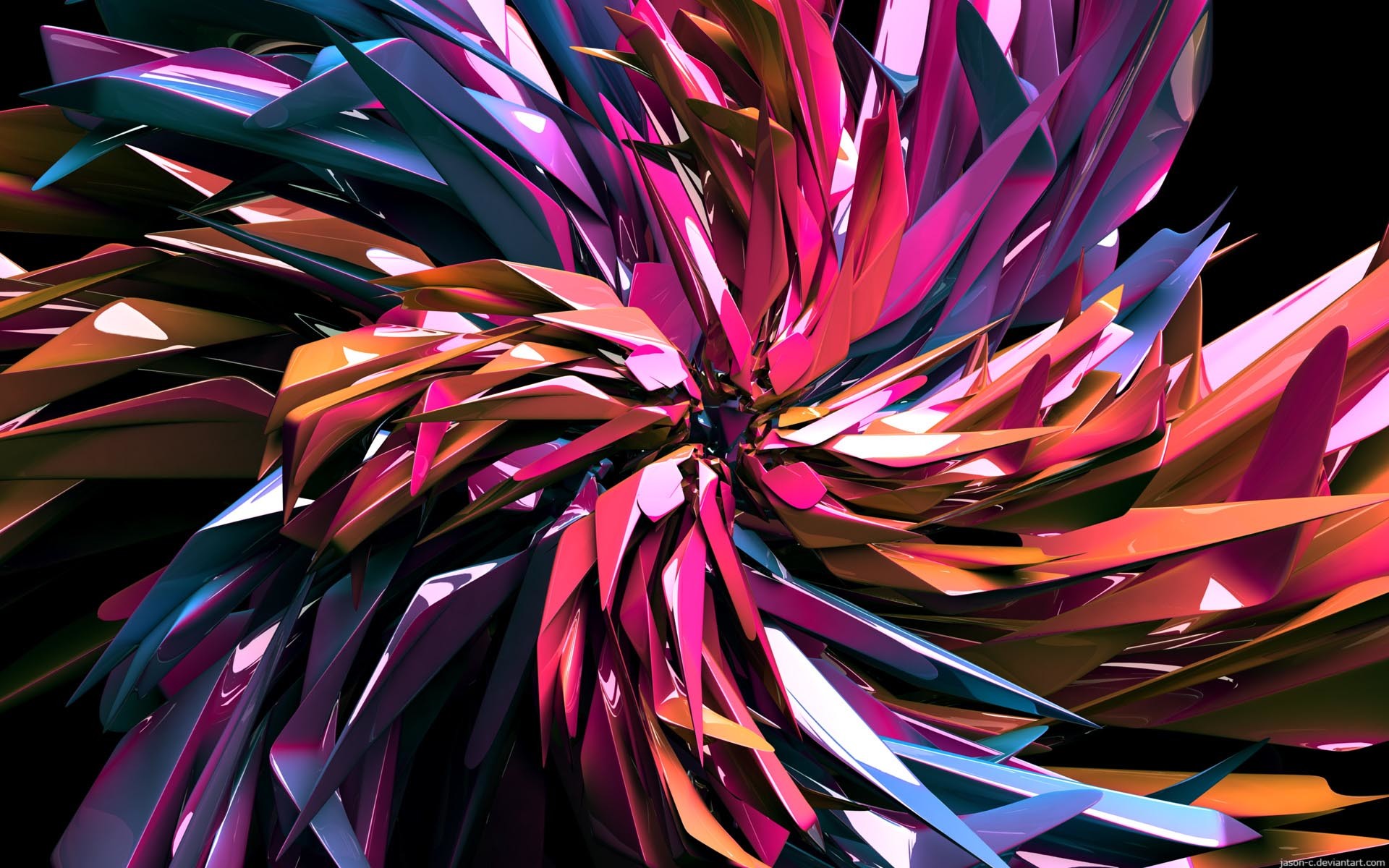 1920x1200 Desktop Abstract Anime wallpapers HD free - 185501