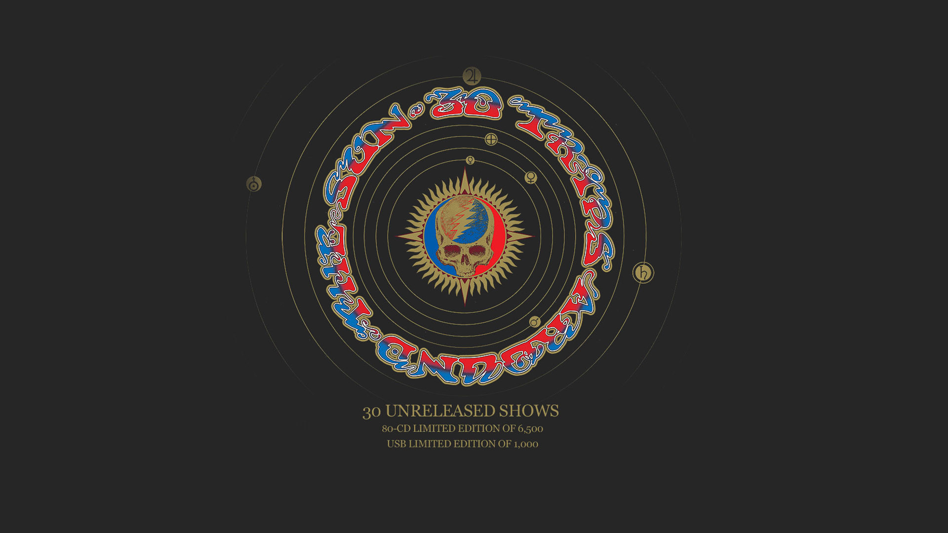 1920x1080 FLOOD | Boxes Upon Boxes of Rain: The Grateful Dead to Release Eighty-Disc  Live Set