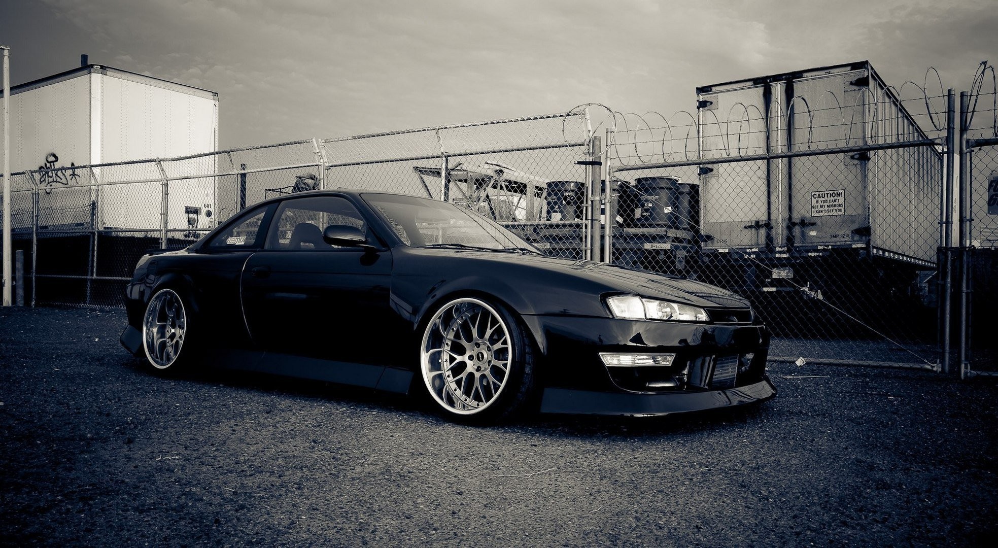 1967x1080 car nissan silvia 200sx black tuning jdm style stance nation drift cars car  wallpapers effect vehicles