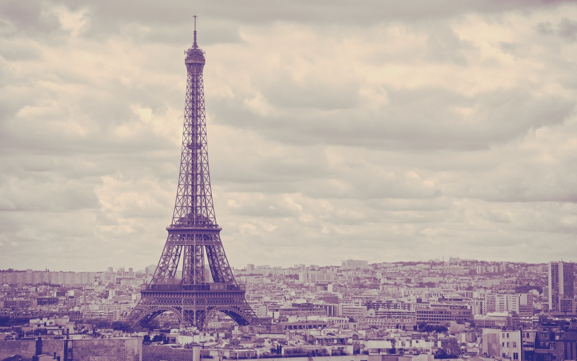 1920x1200 City Eiffel Tower Paris France Wallpaper  768x480