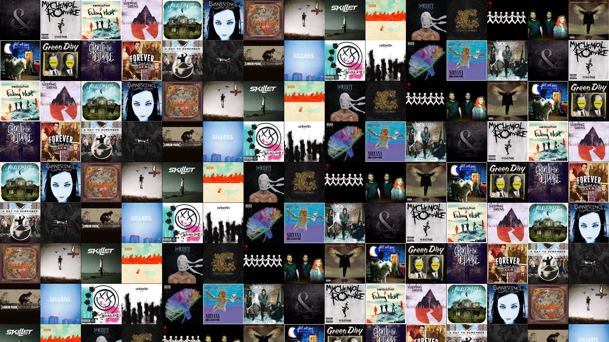 2048x1152 Mice Men Flood My Chemical Romance Black Parade Wallpaper Â« Tiled Desktop  Wallpaper