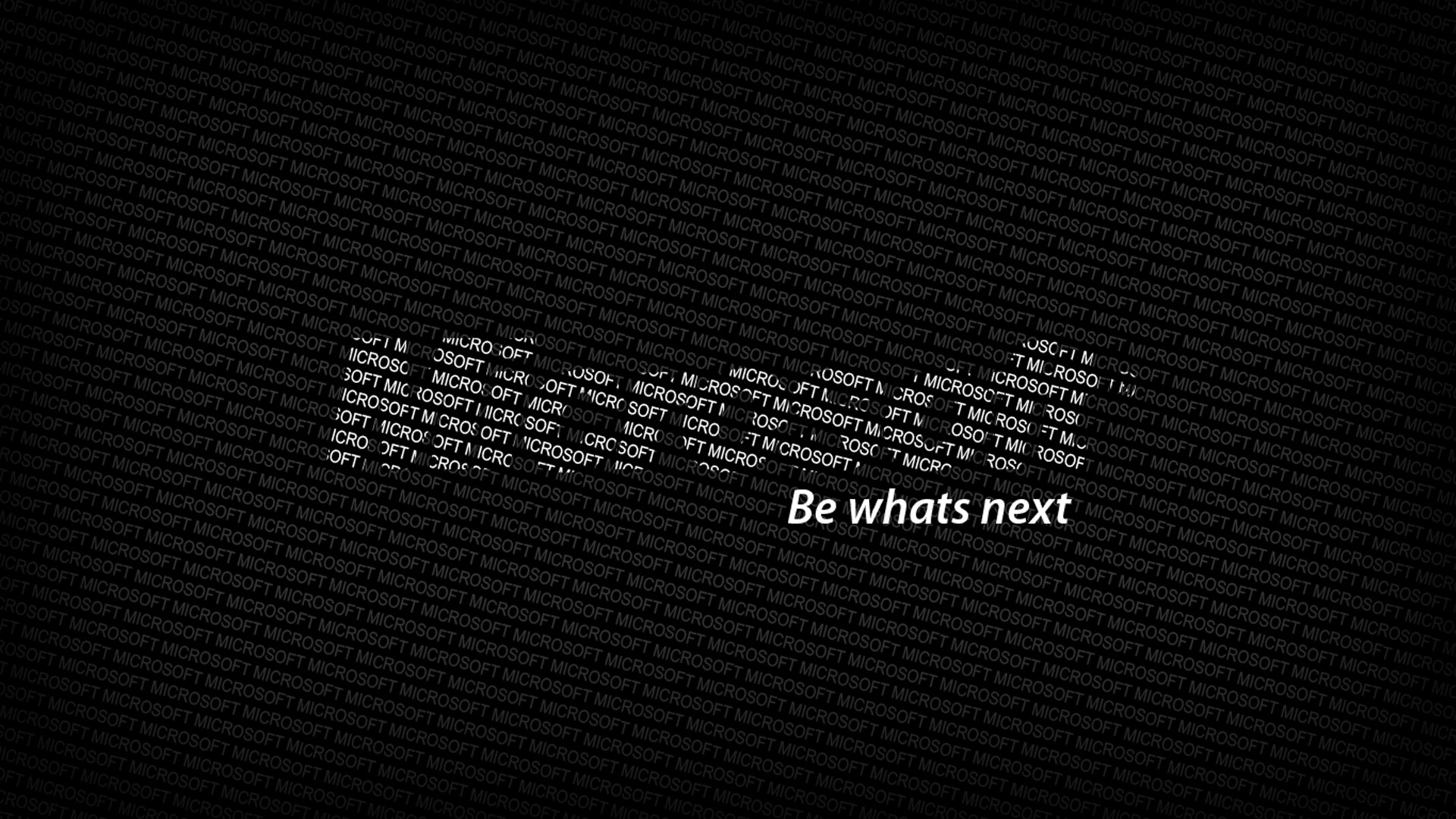 1920x1080 Preview wallpaper microsoft, logo, text, words, be whats next 