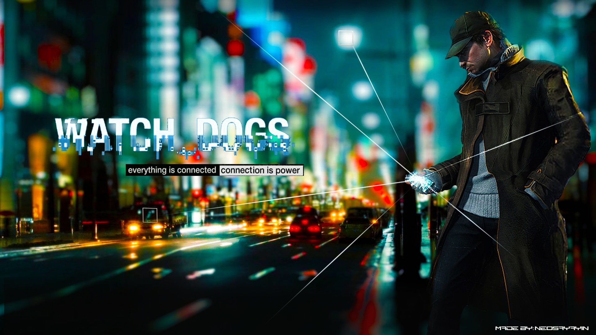 1920x1080 HD Wallpaper | Background ID:296376.  Video Game Watch Dogs