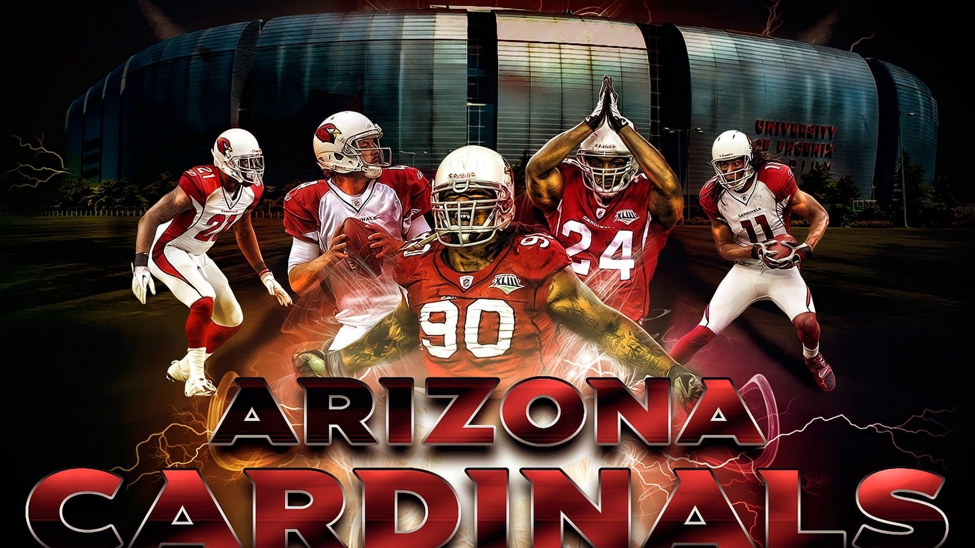 Free Arizona Cardinals Wallpapers Download  PixelsTalkNet