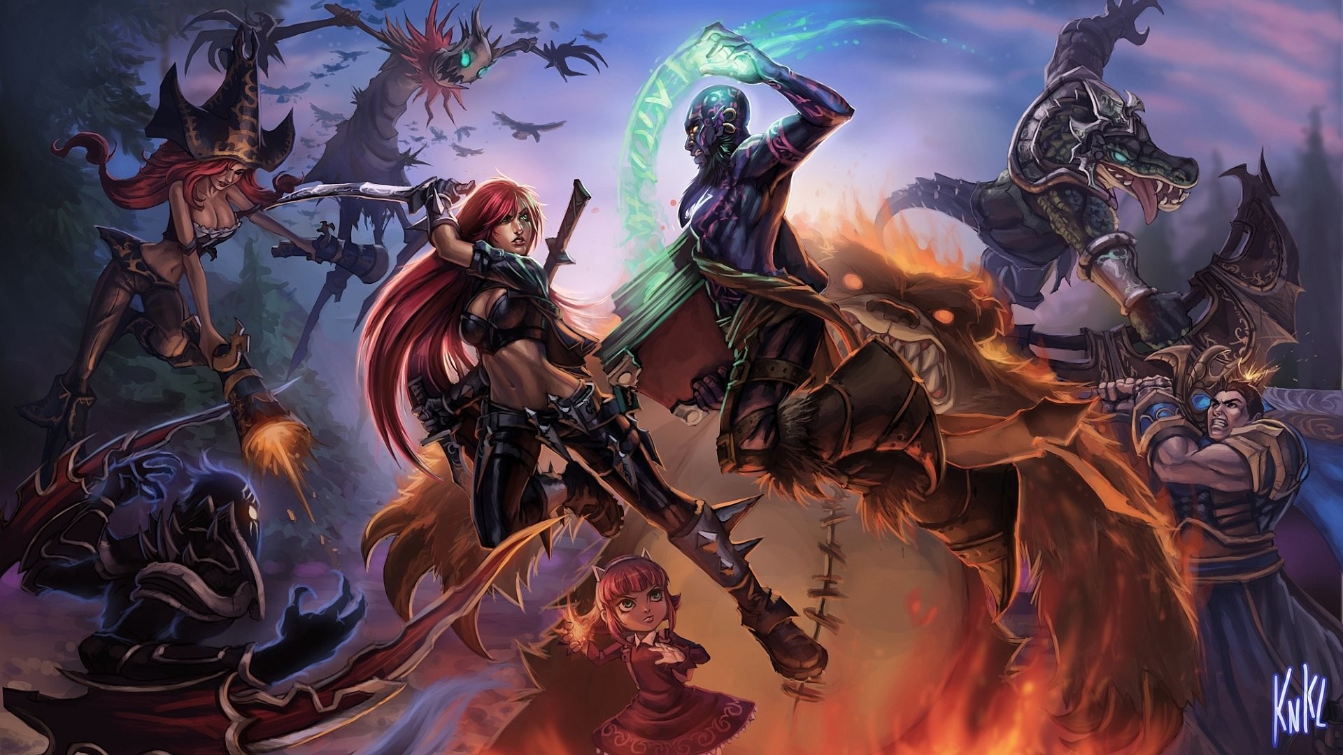 1920x1080 HD Wallpaper | Background ID:161494.  Video Game League Of Legends