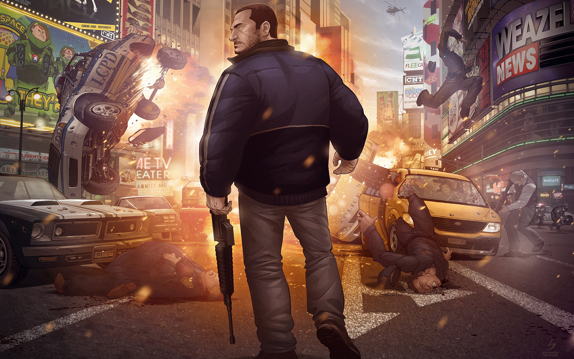 1920x1200 Video Game - Grand Theft Auto IV Wallpaper