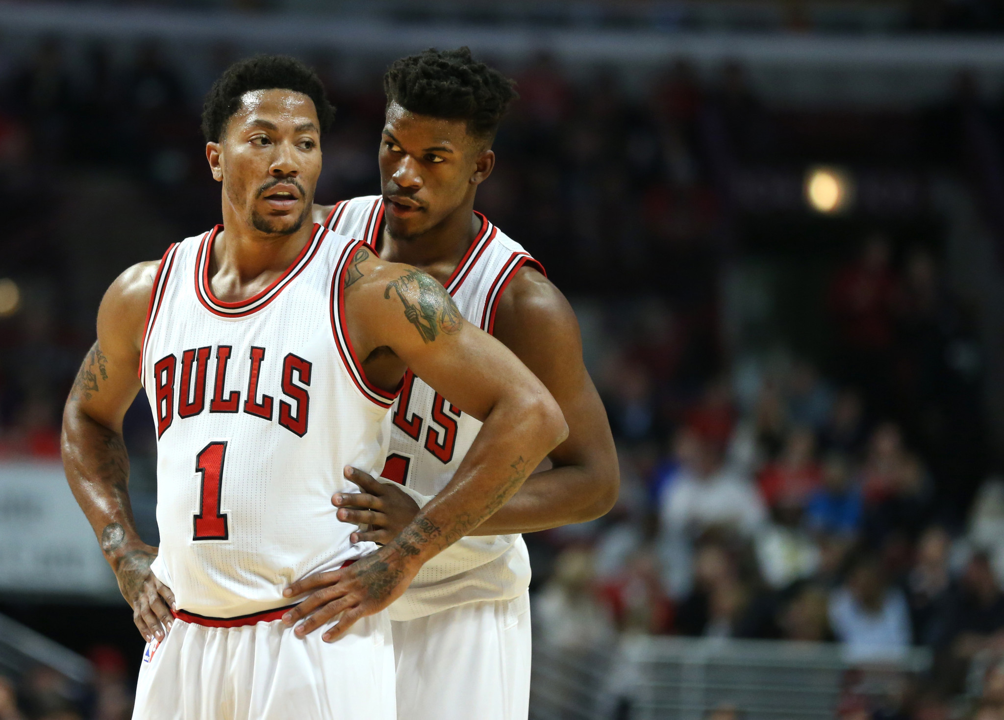 2048x1468 Most important thing is how Jimmy Butler, Derrick Rose do on the court -  Chicago Tribune