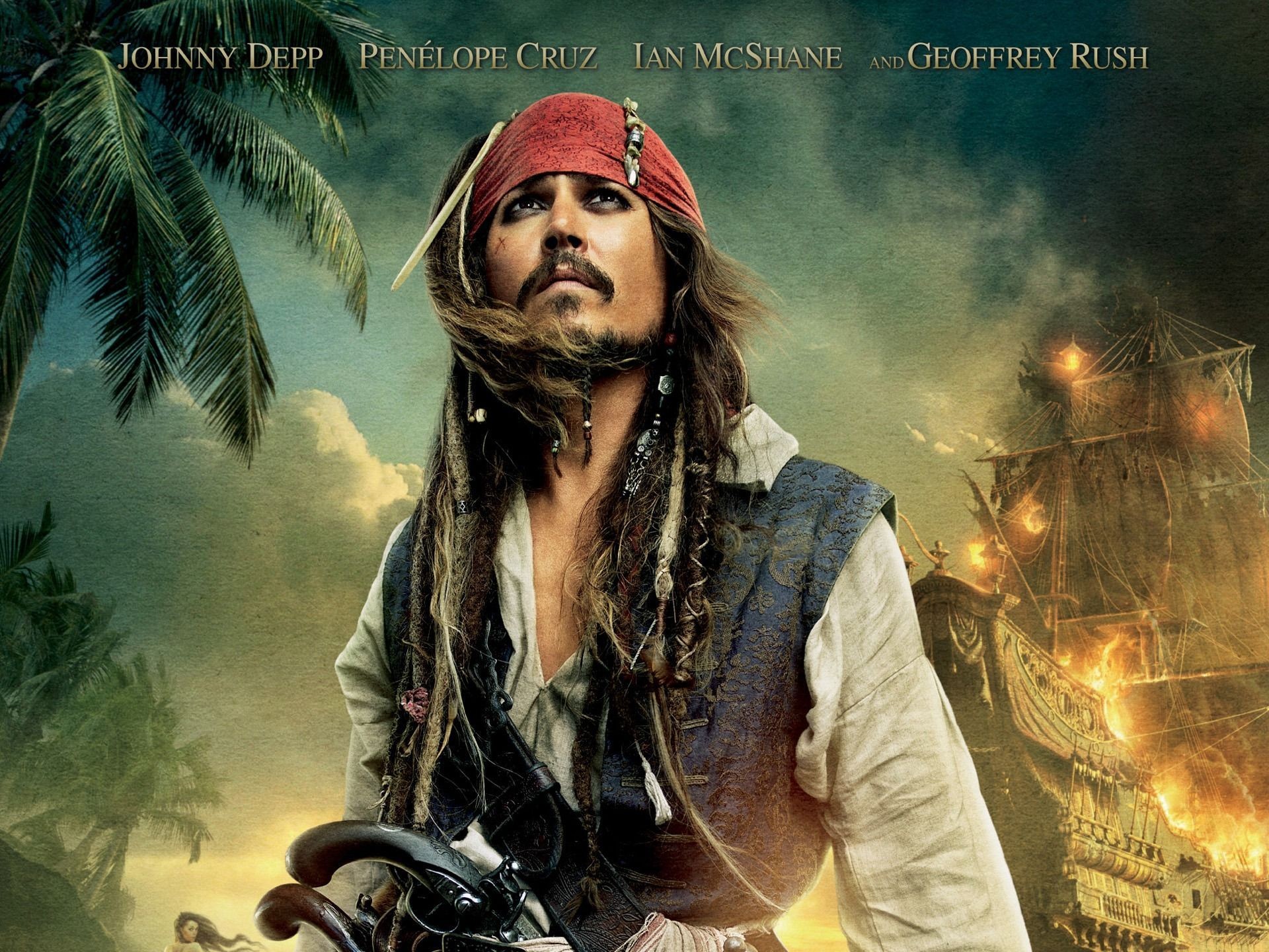 1920x1440 Movie Pirates Of The Caribbean: On Stranger Tides Pirate Jack Sparrow Johnny  Depp Wallpaper