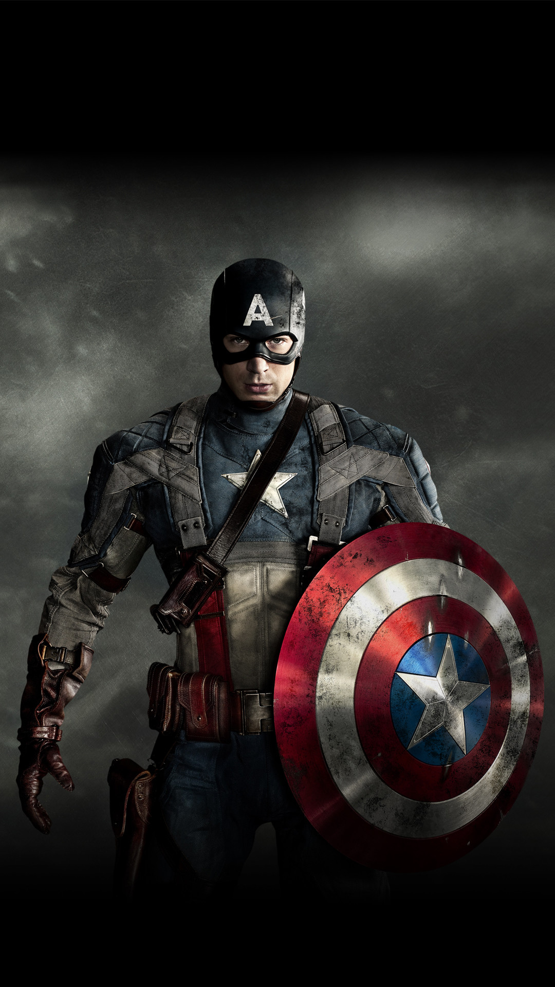 1080x1920 Wallpaper Captain America 3D - image #820620
