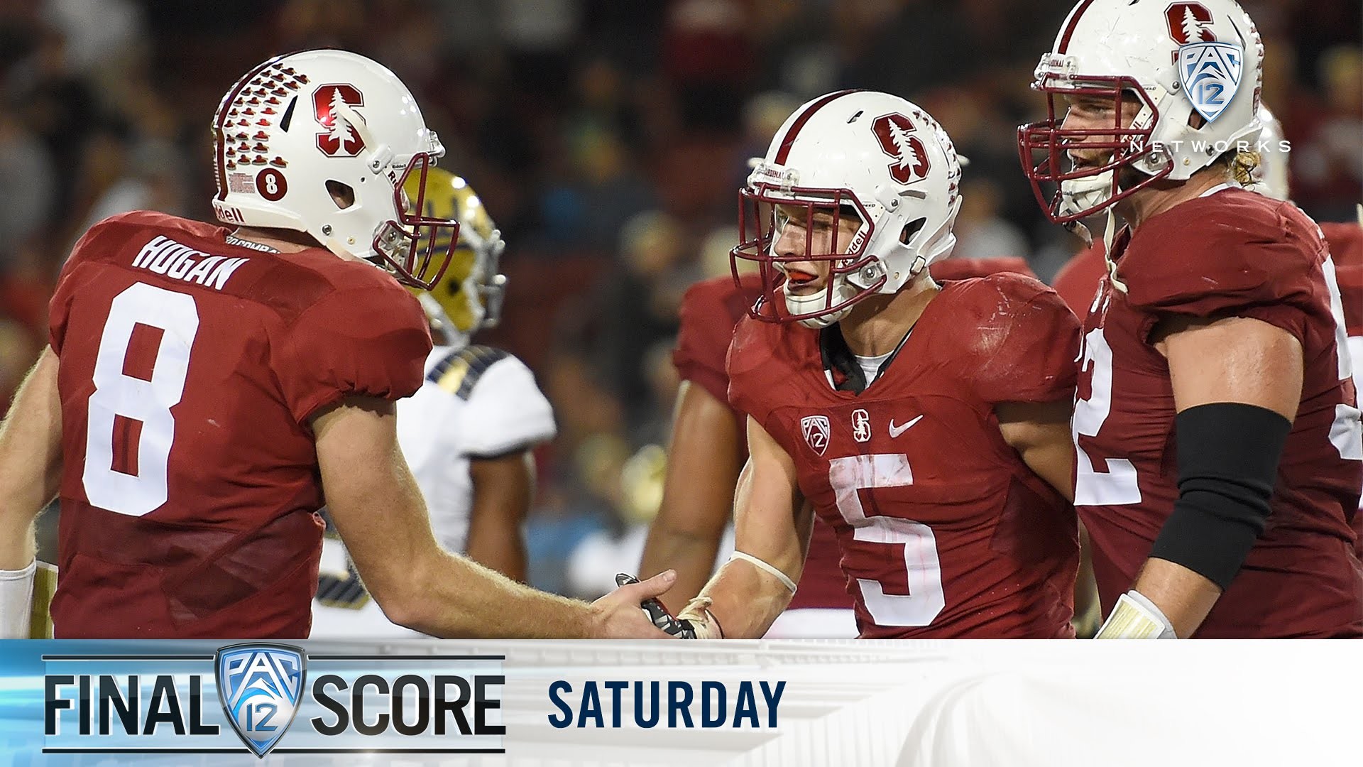 1920x1080 Highlights: Stanford football, Christian McCaffrey have record night in win  over UCLA - YouTube