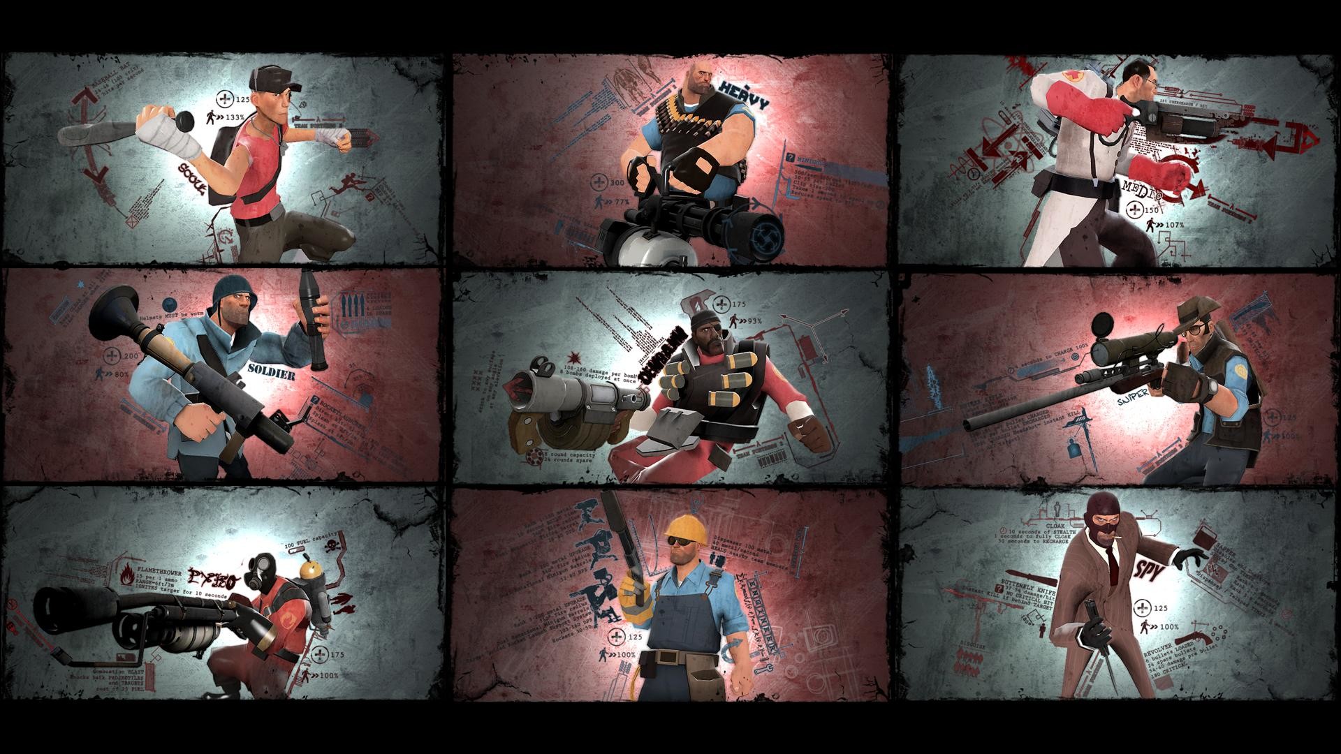 1920x1080 Team Fortress 2  wallpapers HD 524625 