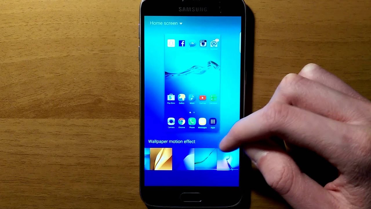1920x1080 Samsung Galaxy S6 - NobleRom Edge+ v6.0 ROM - Quick Look!