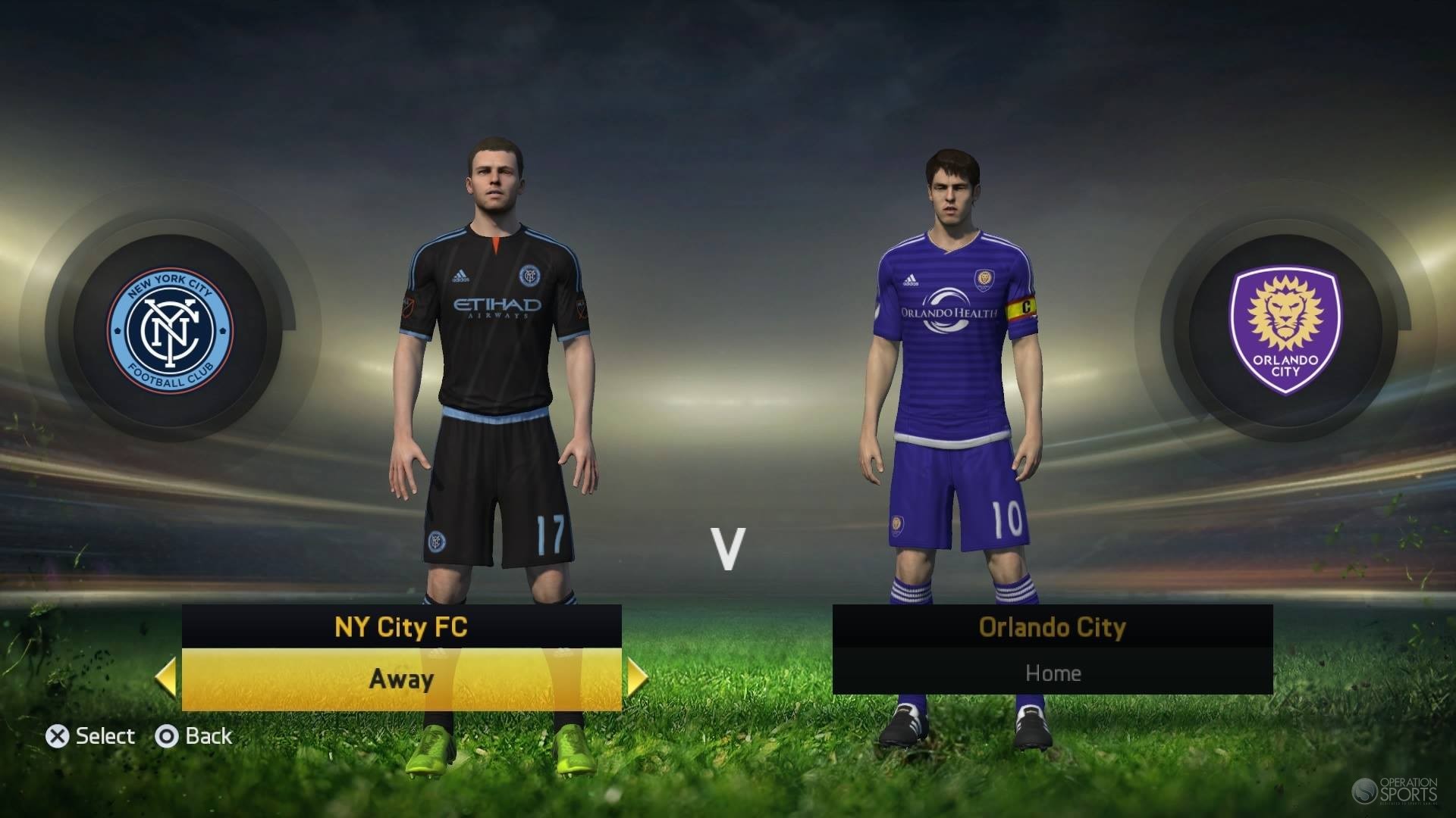 1920x1080 ... Orlando City SC and New York City FC have no commentary lines for them  (just called home and away team), which is a bit unfortunate, but their  kits and ...
