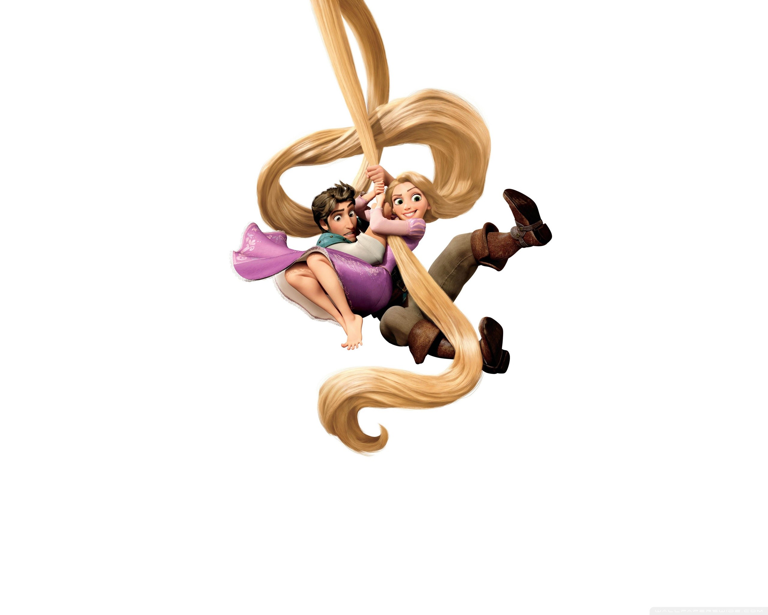 2560x2048 Tangled Rapunzel And Flynn Ryder HD Wide Wallpaper for Widescreen