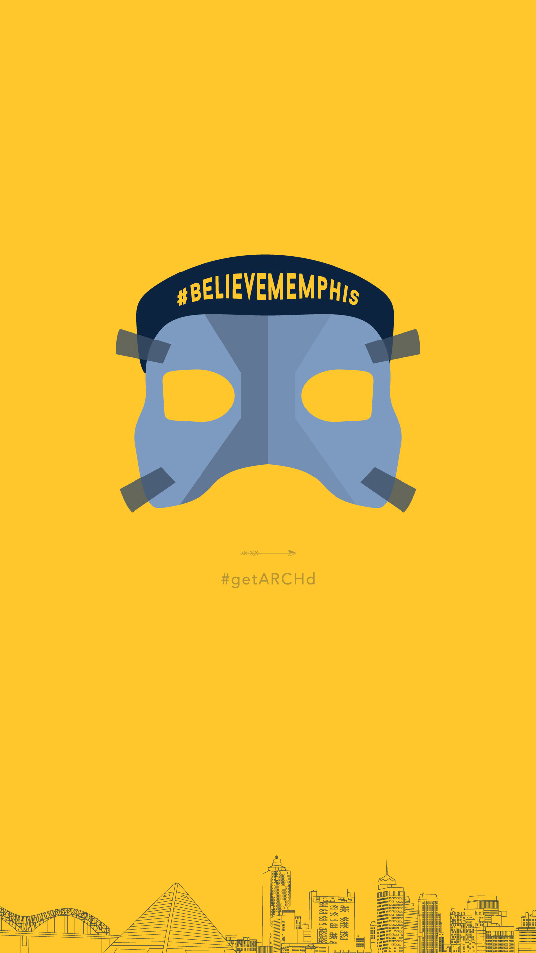 1080x1920 Memphis Grizzlies Mike Conley mask, Believe Memphis, iphone wallpaper  background free graphics download