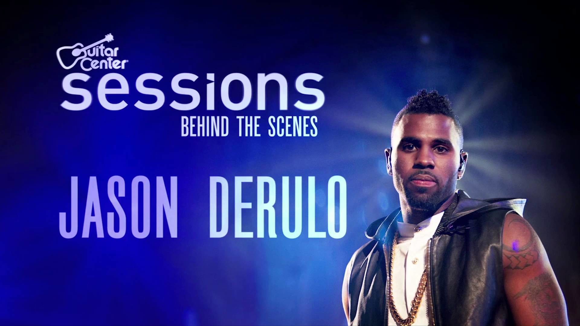 1920x1080 Jason Derulo, Behind the Scenes, Guitar Center Sessions