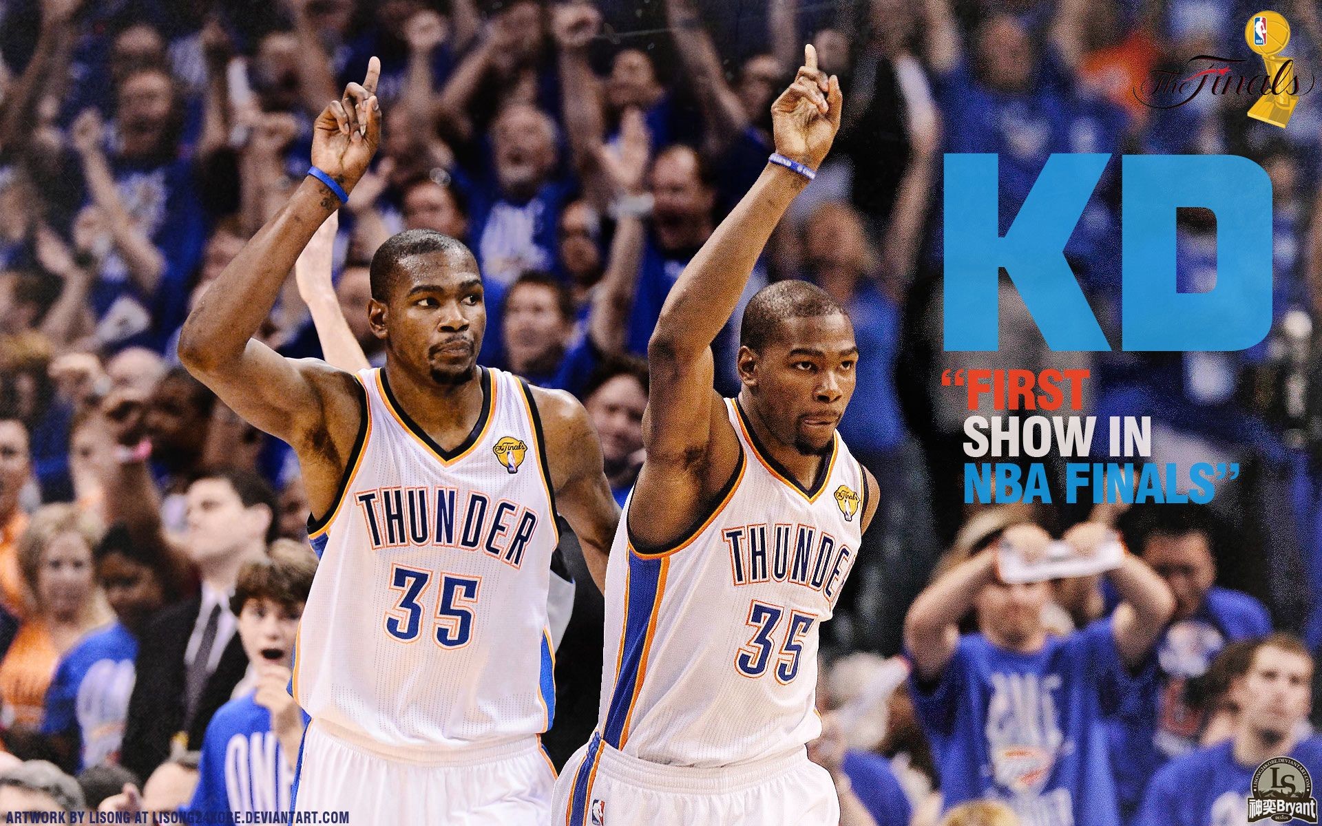1920x1200 Kevin Durant Picture