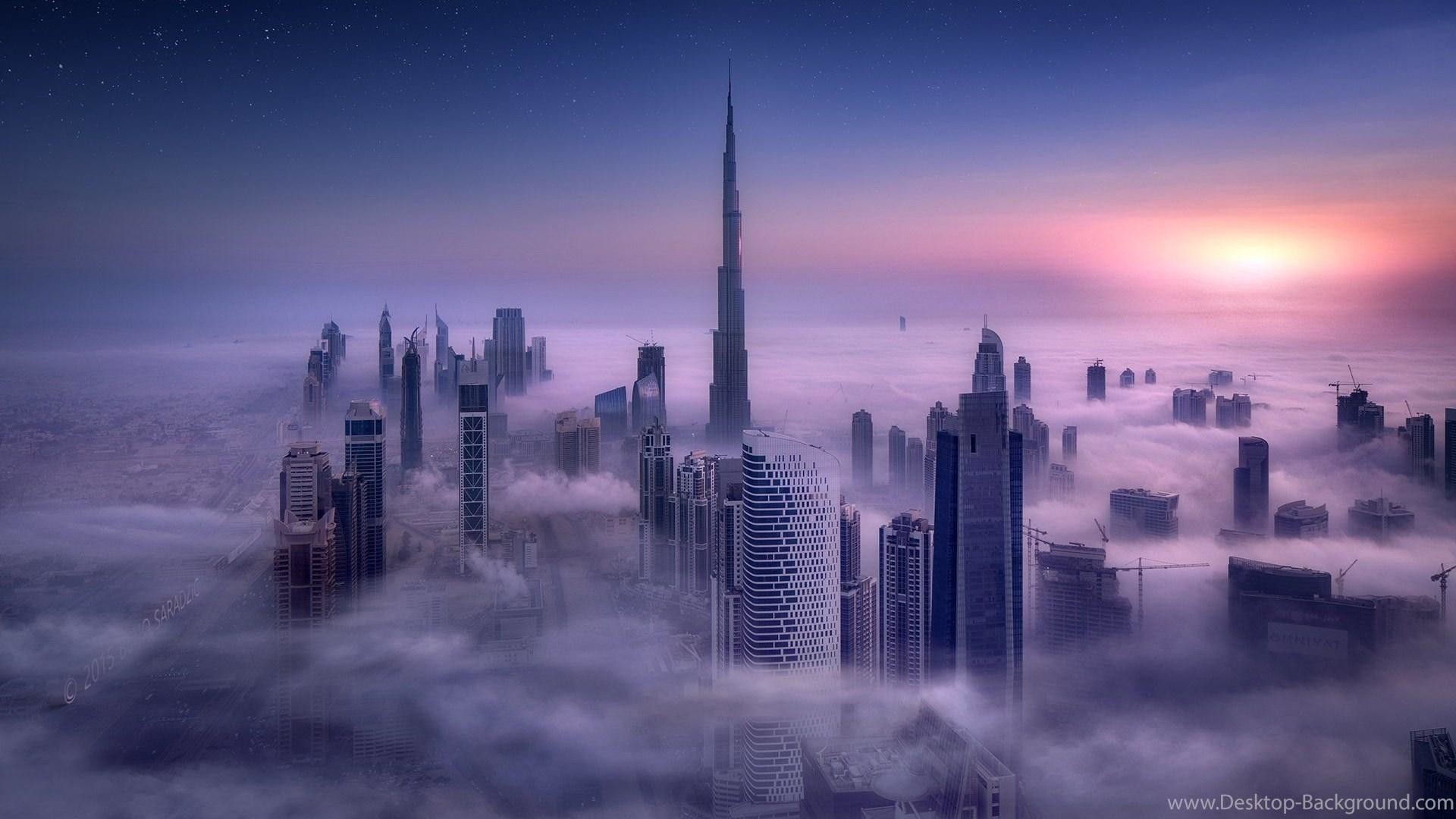 1920x1080 Early Morning In Dubai 4k Or Hd Wallpapers For Your Pc
