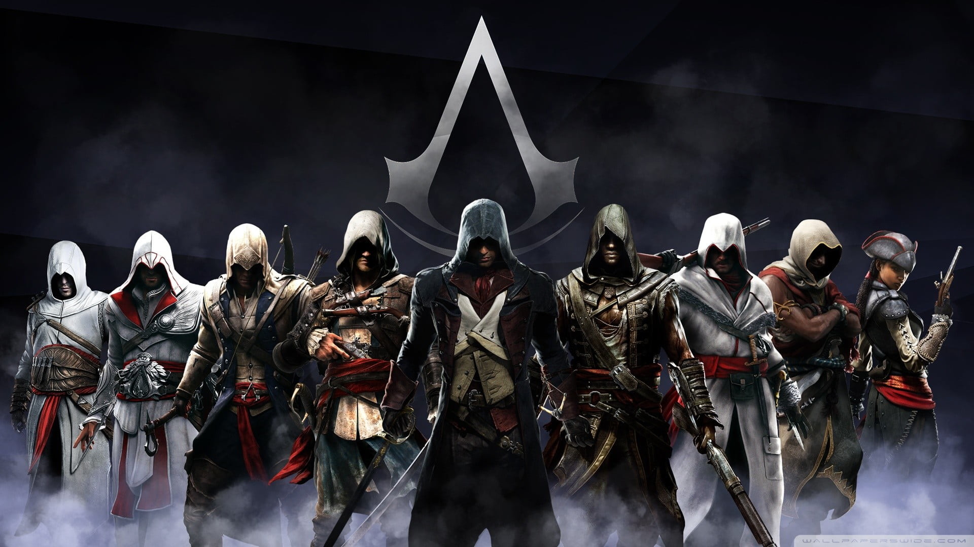 1920x1080 Assassin's Creed digital wallpaper, Assassin's Creed, video games, AltaÃ¯r  Ibn-La'