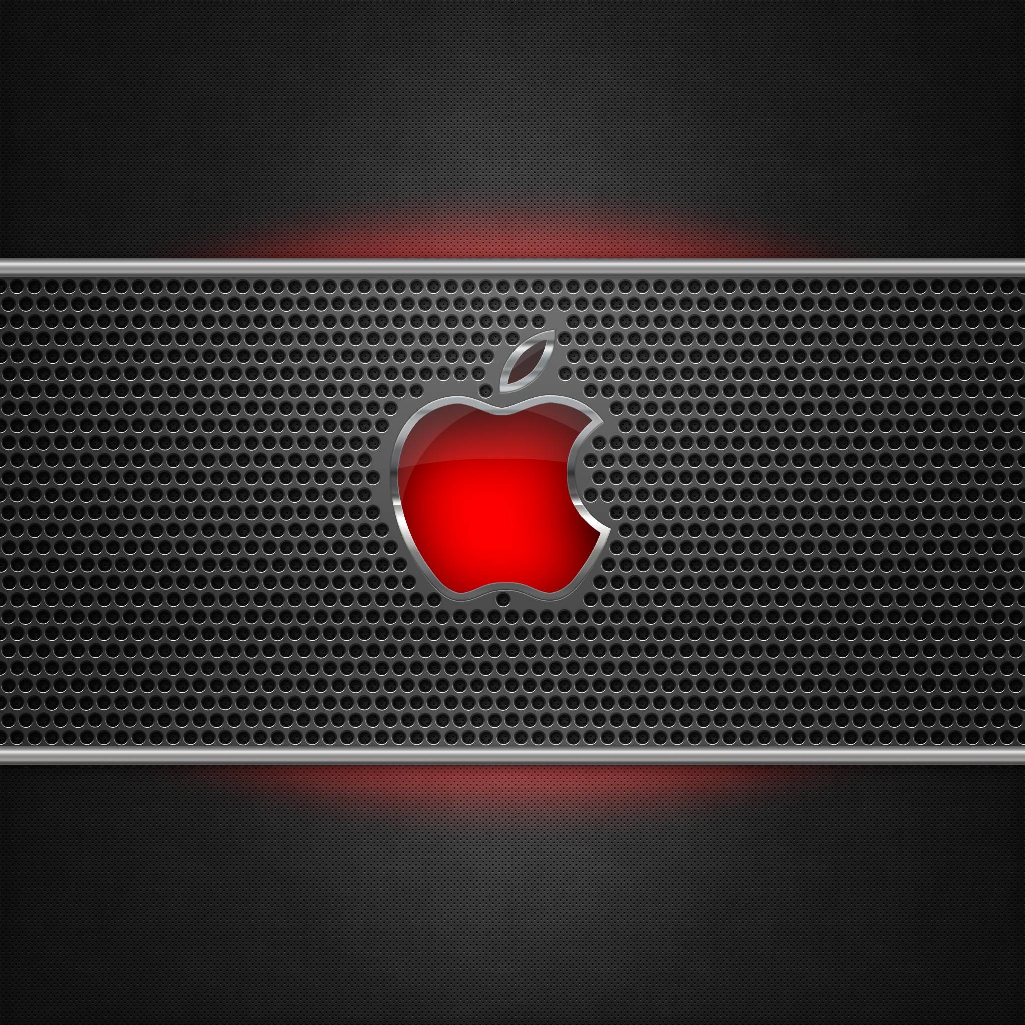 2048x2048 Apple Metal Glow Retina Wallpaper PX ~ Wallpaper New Ipad .