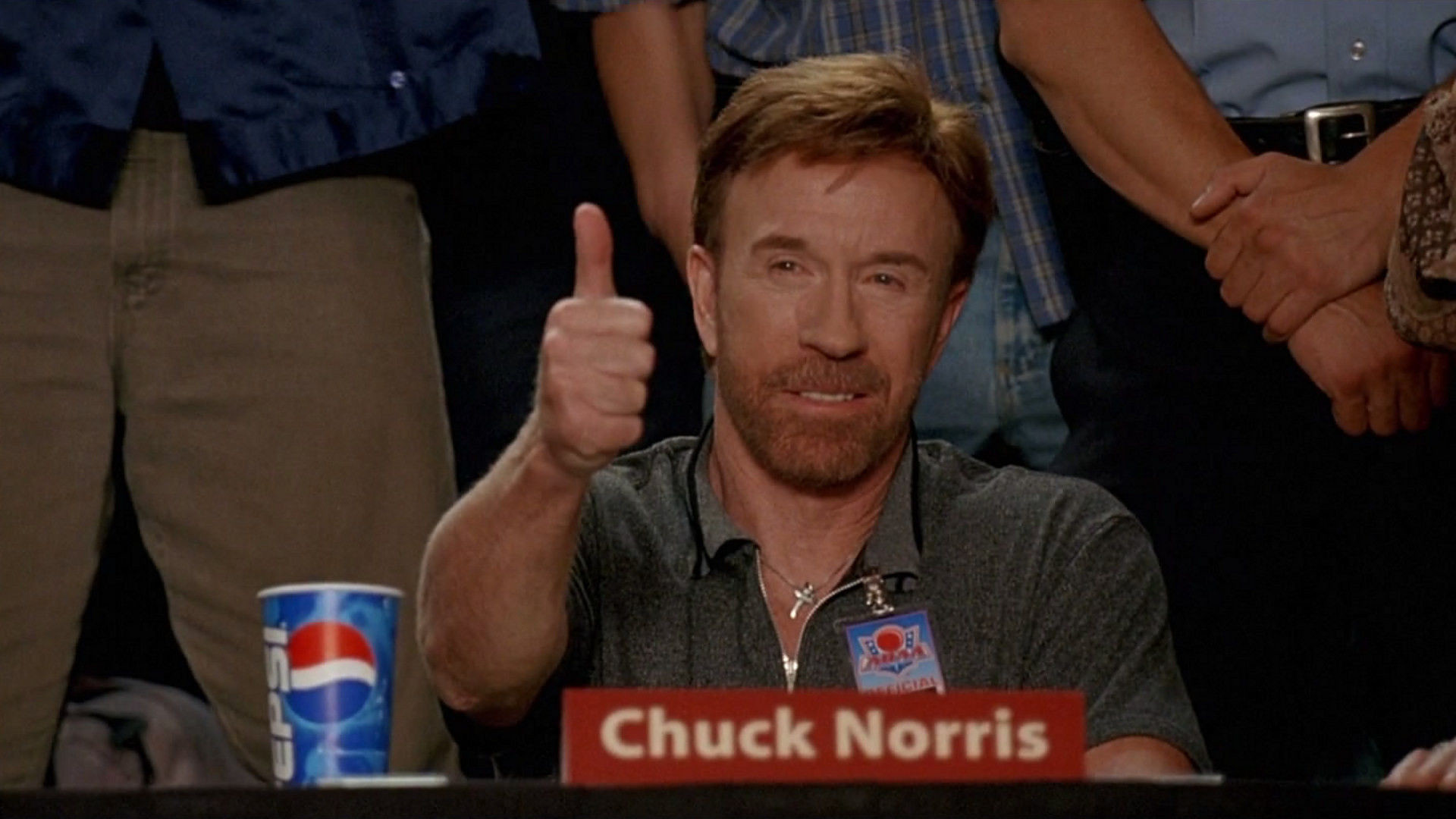 1920x1080 Chuck Norris gives Ted Cruz the thumbs up; they'll appear together Sunday -  The American MirrorThe American Mirror
