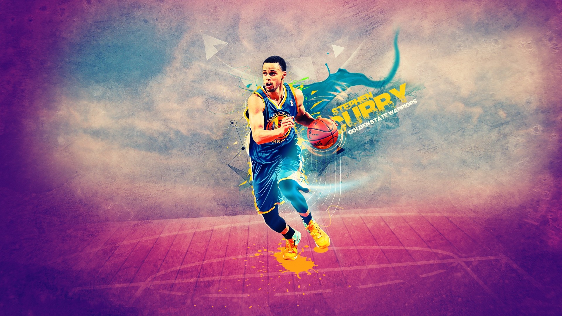 1920x1080 wallpaper.wiki-Stephen-Curry-Android-Desktop-Wallpaper-PIC-