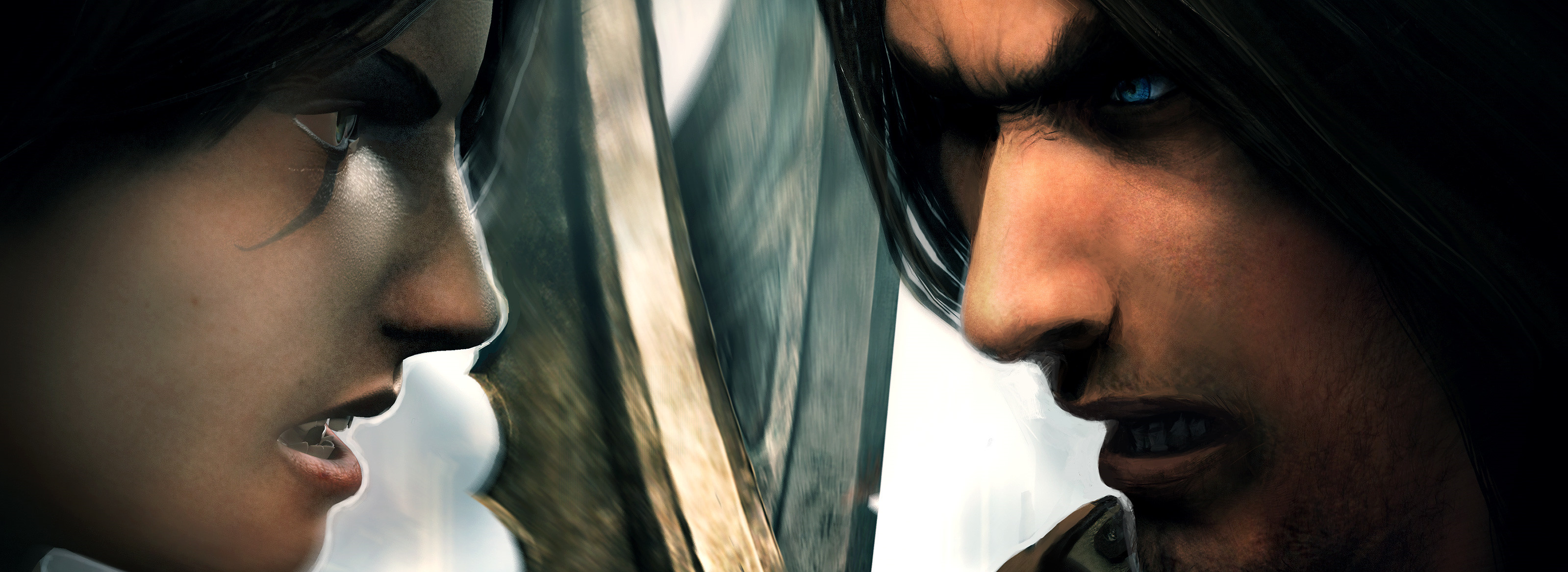 3198x1168 Prince Of Persia Warrior Within Videogames