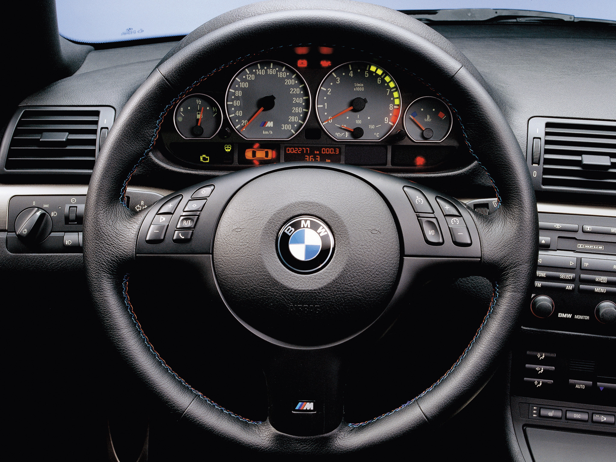 2048x1536 BMW M3 Coupe (E46) '2000–06 wallpaper
