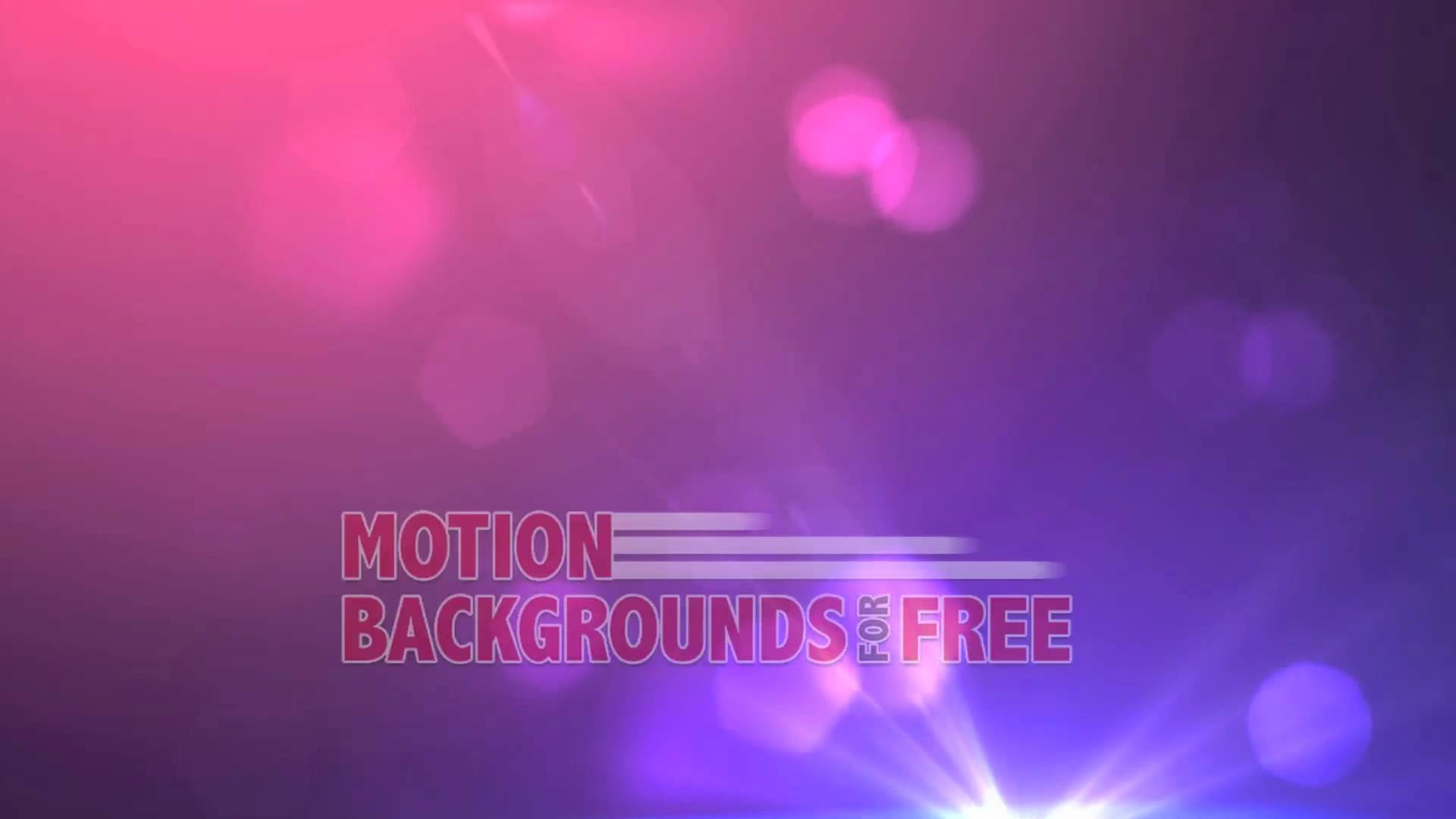 1920x1080 Free Light and Energy Motion Background "Glamour"