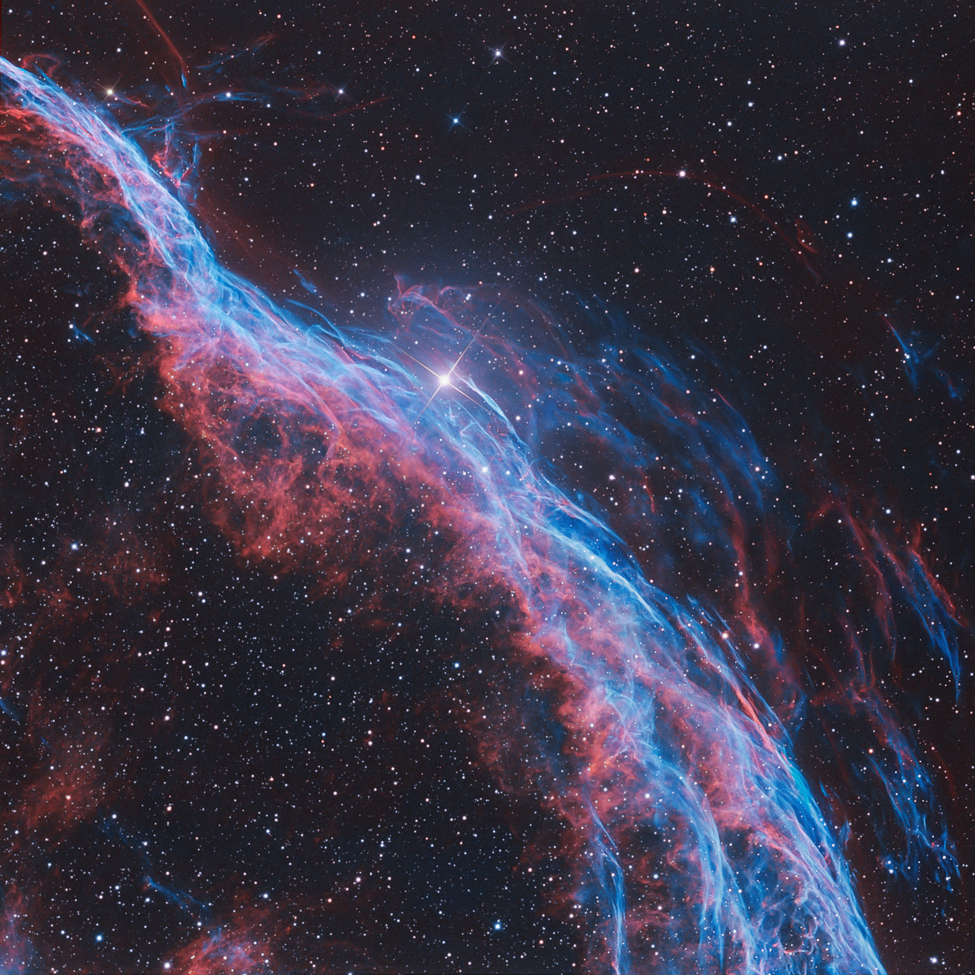 2000x2000 The Witches Broom Nebula