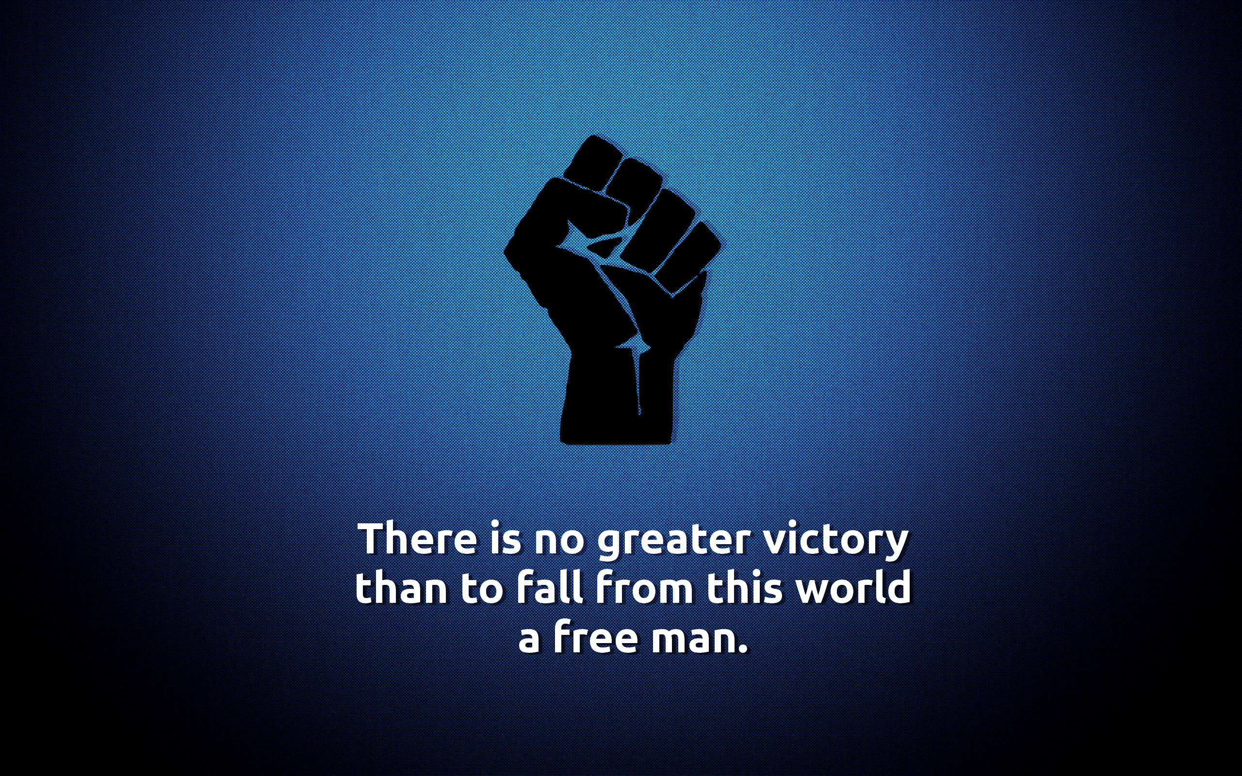2560x1600 There is no greater victory Computer Wallpapers, Desktop .
