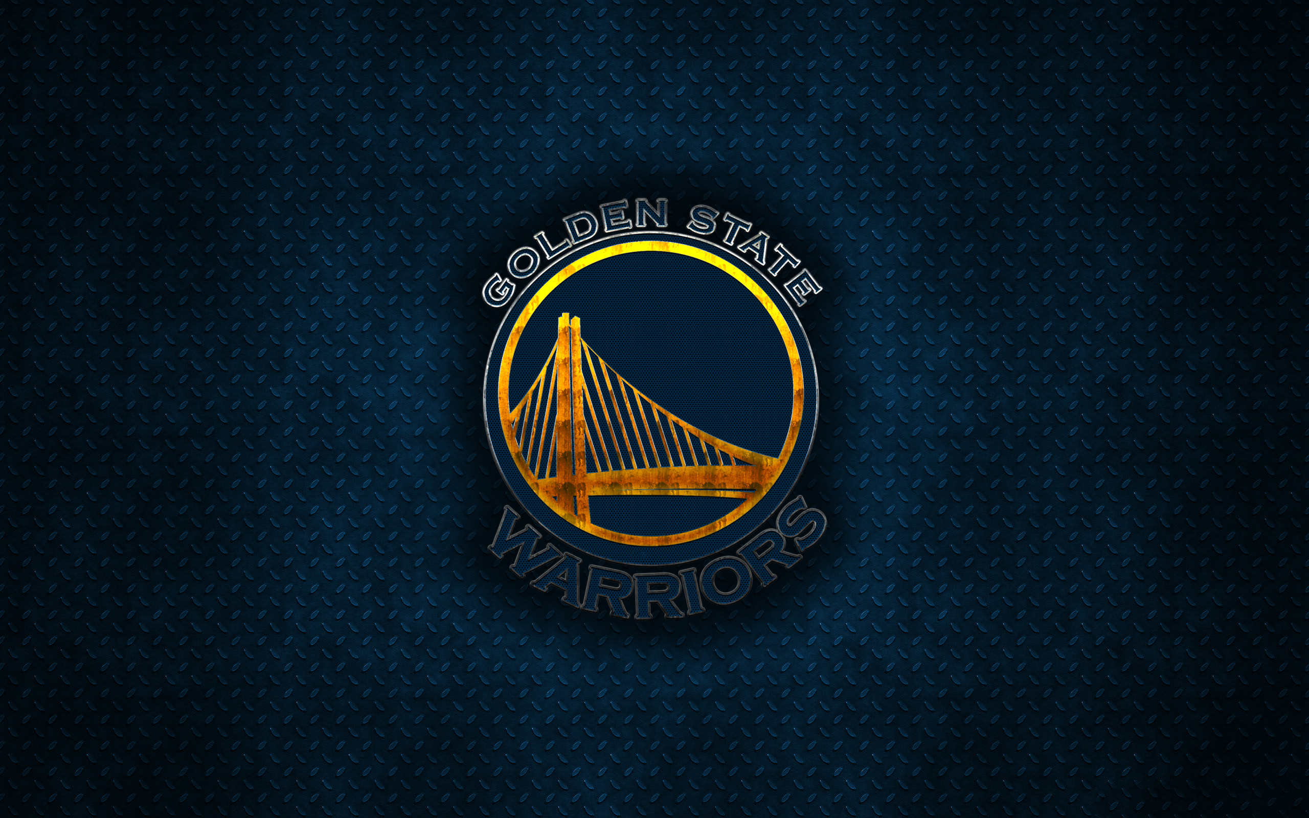 2560x1600 Golden State Warriors Logo