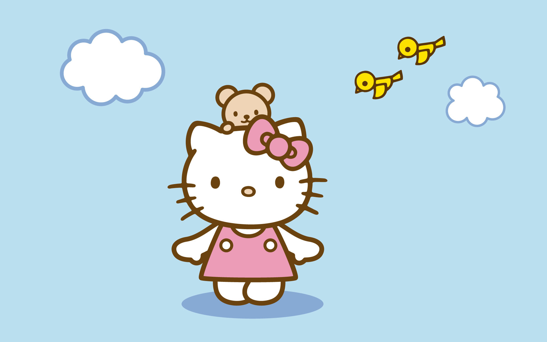 1920x1200 Hello Kitty Cute HD Background Image for iPad mini 3 - Cartoons