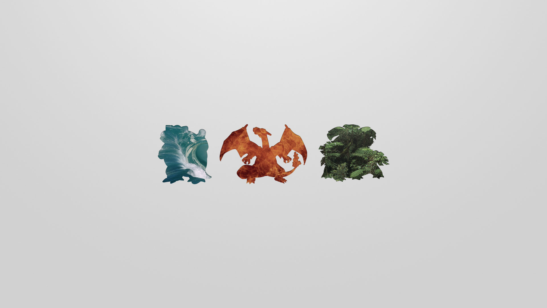 1920x1080 For those of you who liked the pokemon starters wallpaper, here are their  evolved forms  ...