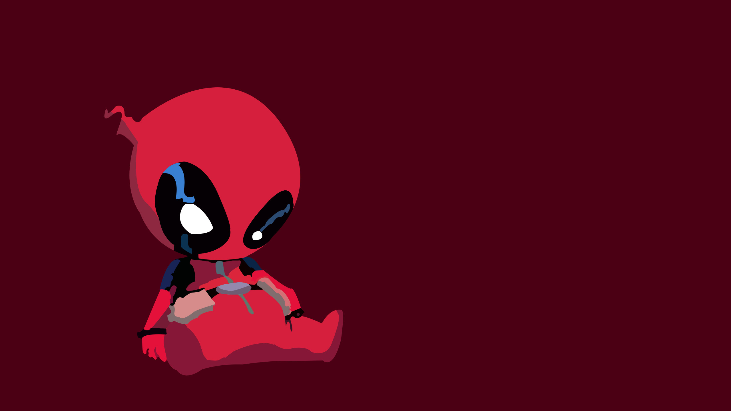 2560x1440 HD Images Jigsaw Collection Source Â· Deadpool Chibi Swag by RizZeArtZ  Deadpool Chibi Swag by RizZeArtZ