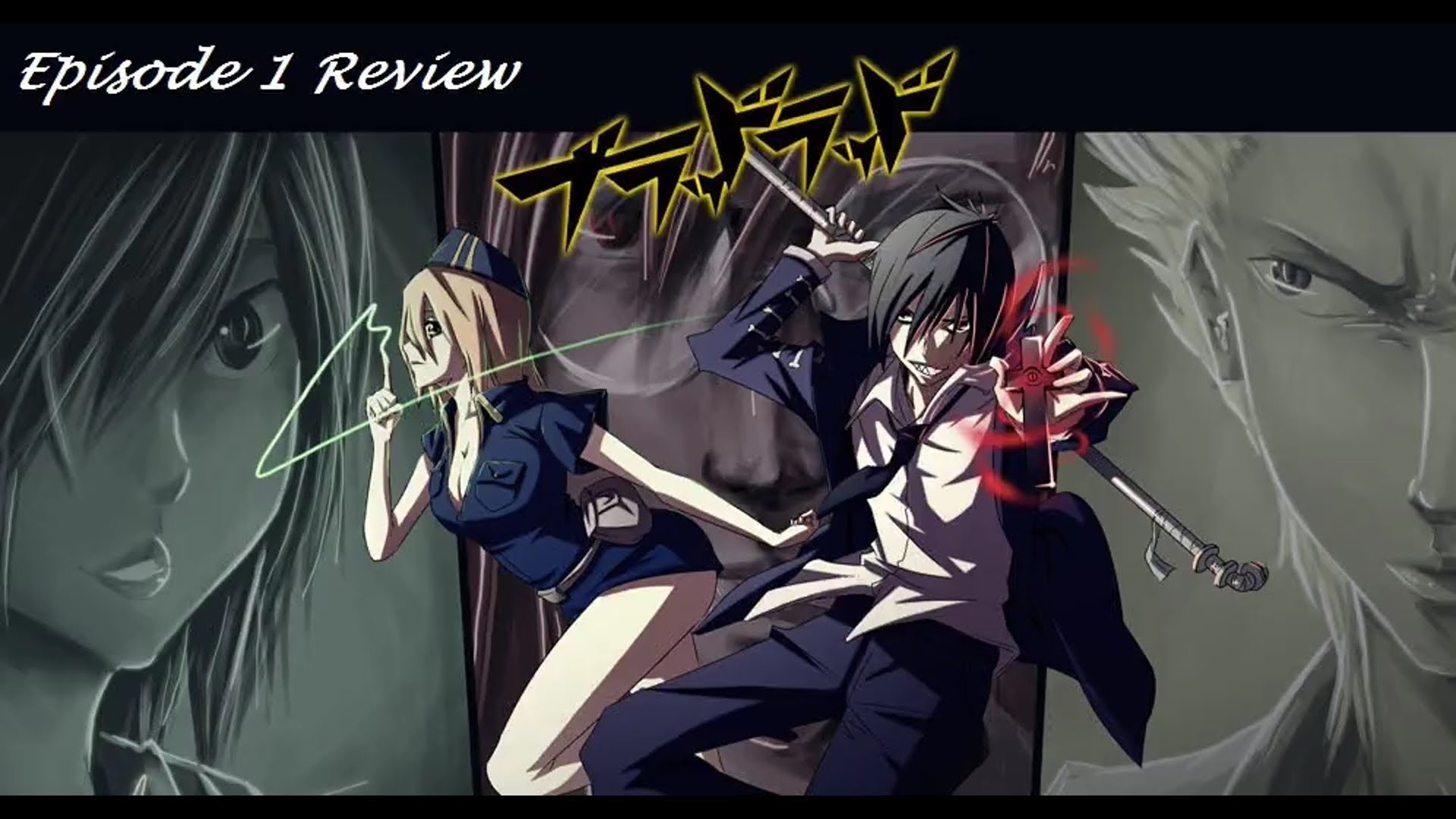 1920x1080 REVIEW: Blood Lad Episode 1 - Vampire Otaku!