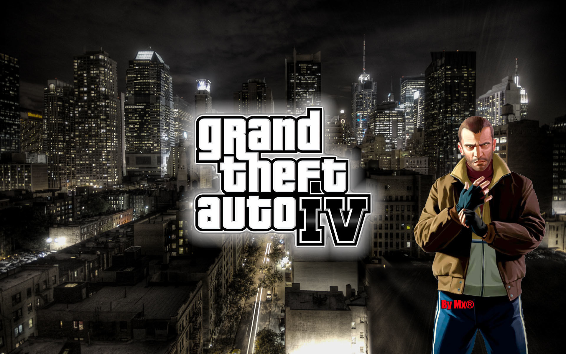 1920x1200 Grand Theft Auto IV wallpapers for your Linux desktop