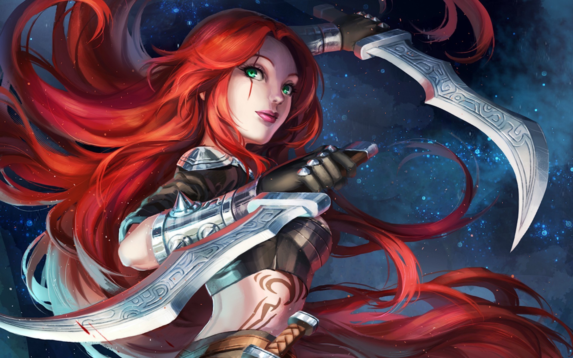 1920x1200 Katarina, League Of Legends Wallpapers HD / Desktop and Mobile Backgrounds