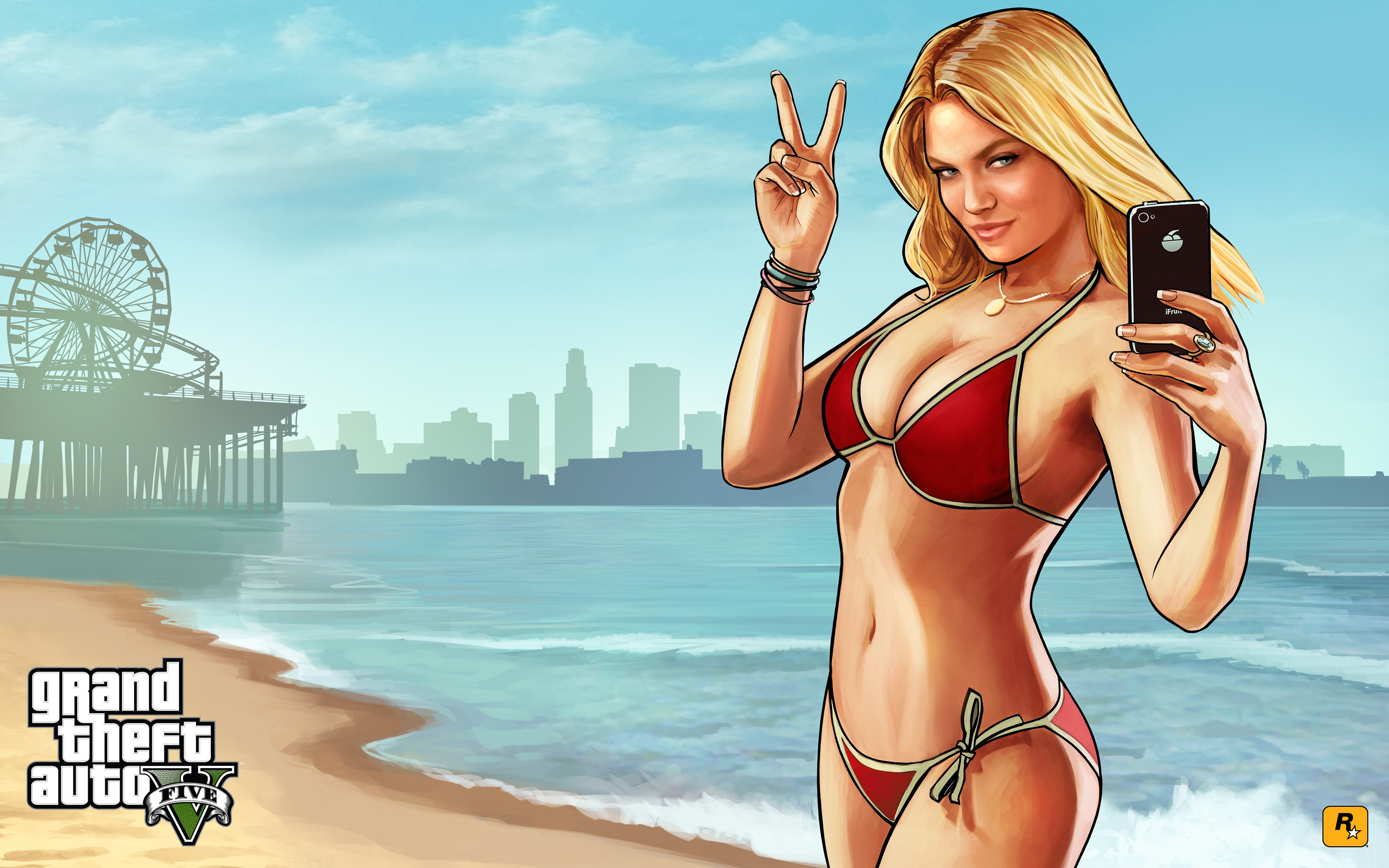 2880x1800 317 Grand Theft Auto V HD Wallpapers | Backgrounds - Wallpaper Abyss