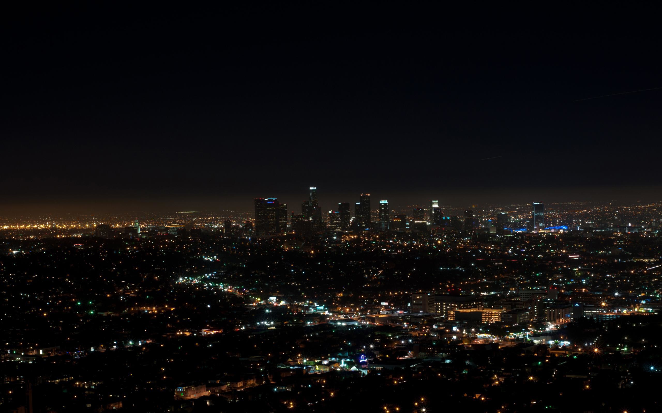 2560x1600 Los Angeles Night Lights