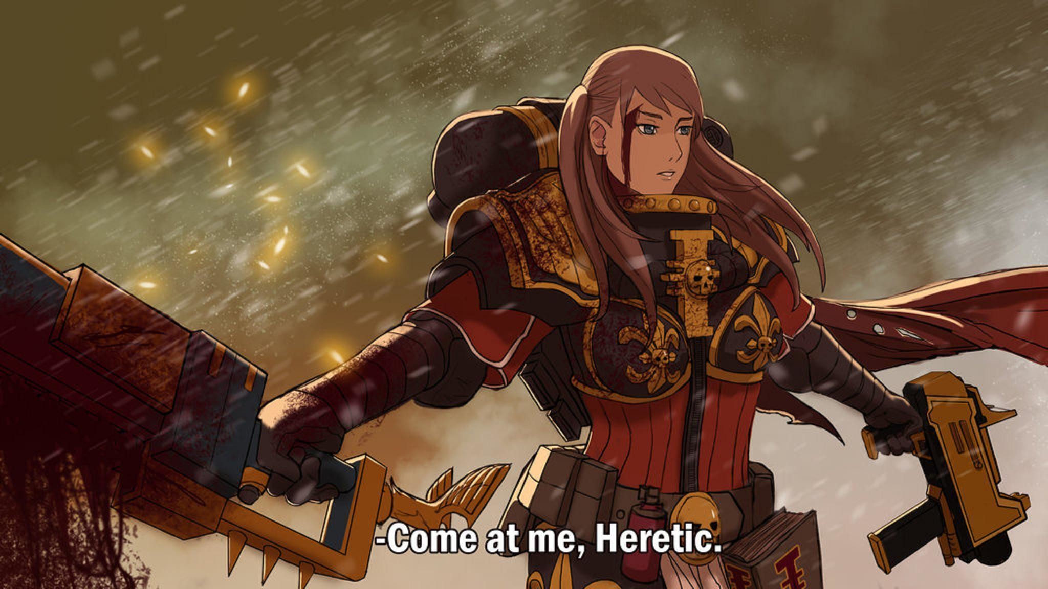 2048x1152 Come At Me, Heretic