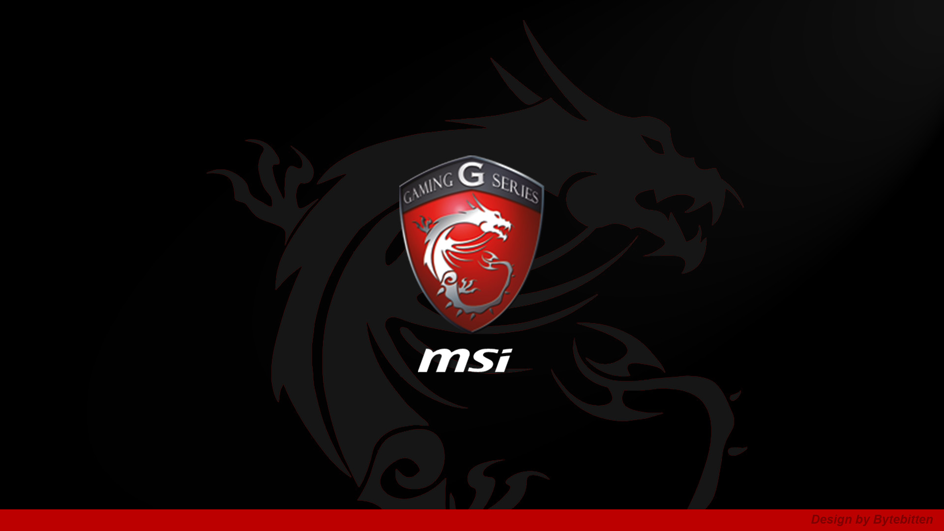 1920x1080 Download MSi Gaming G Series Dragon Logo Background Wallpaper .