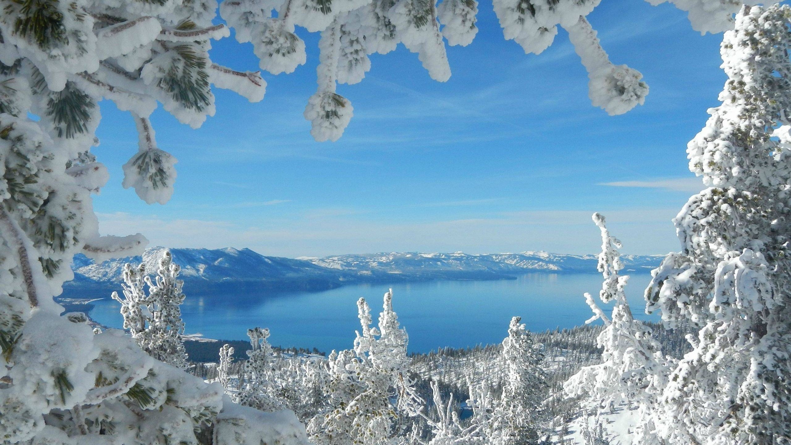 2560x1440 DOWNLOAD WALLPAPER Heavenly Lake Tahoe - FULL SIZE