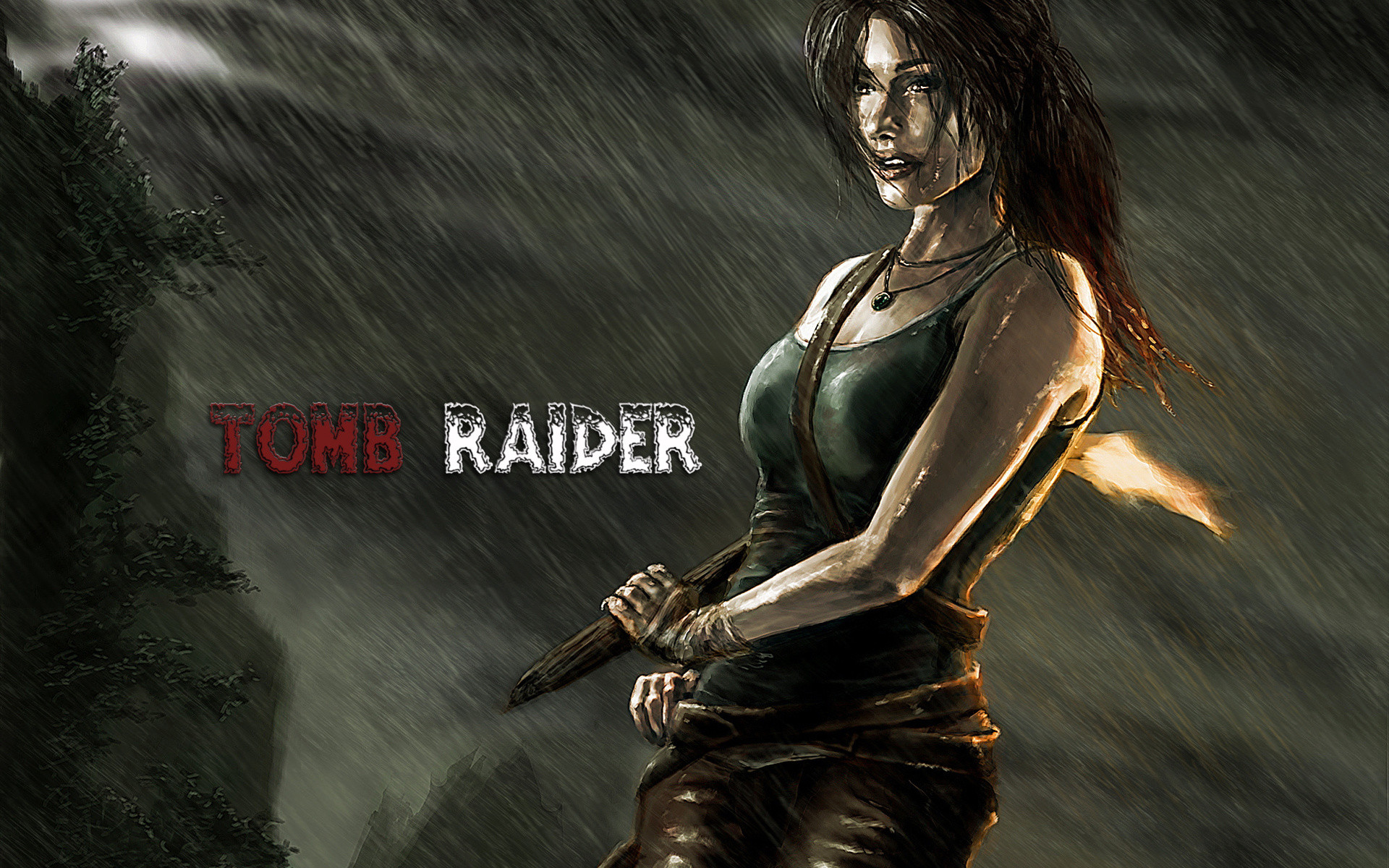 1920x1200 Video Game - Tomb Raider Lara Croft Wallpaper