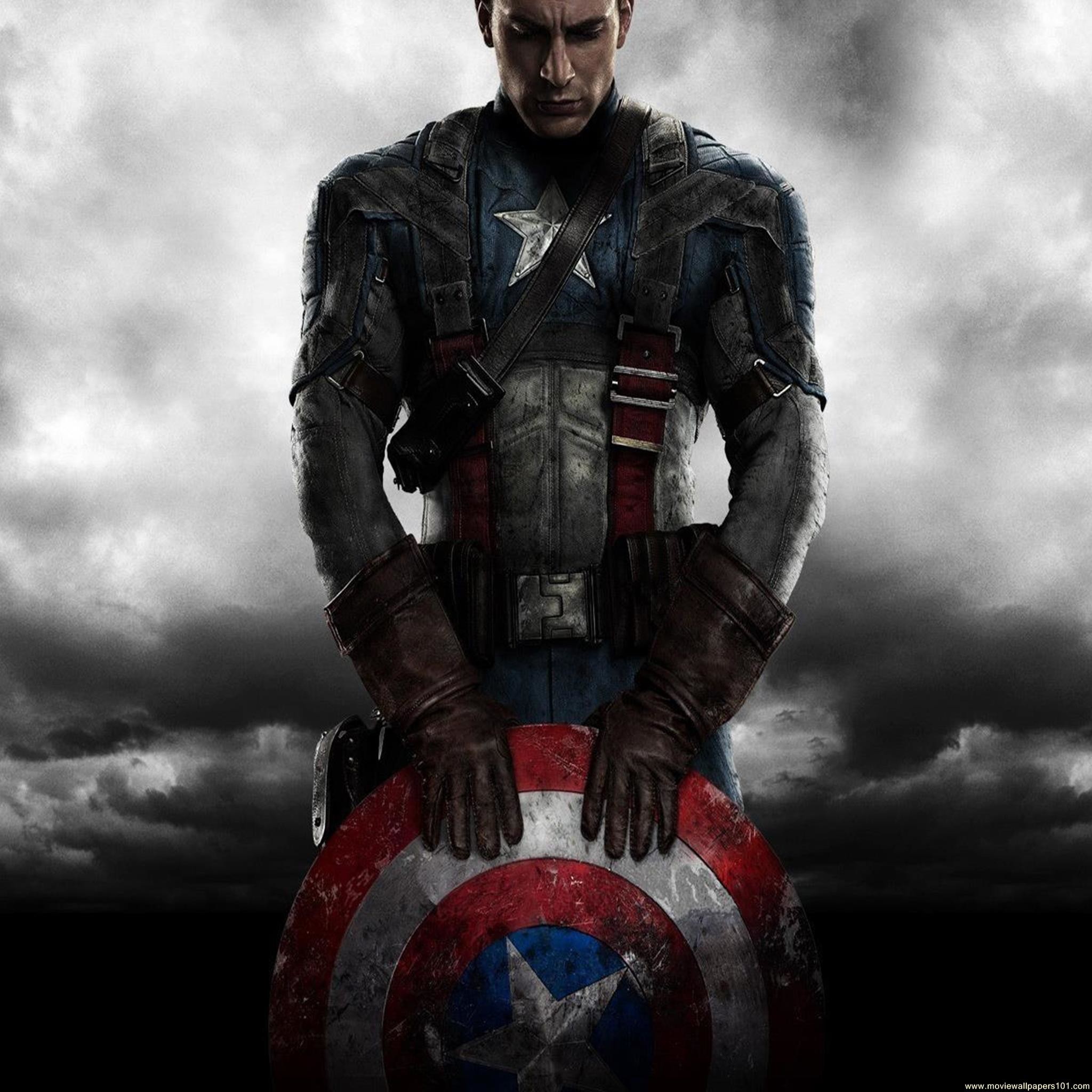 2048x2048 Captain America The Winter Soldier Iphone Wallpaper