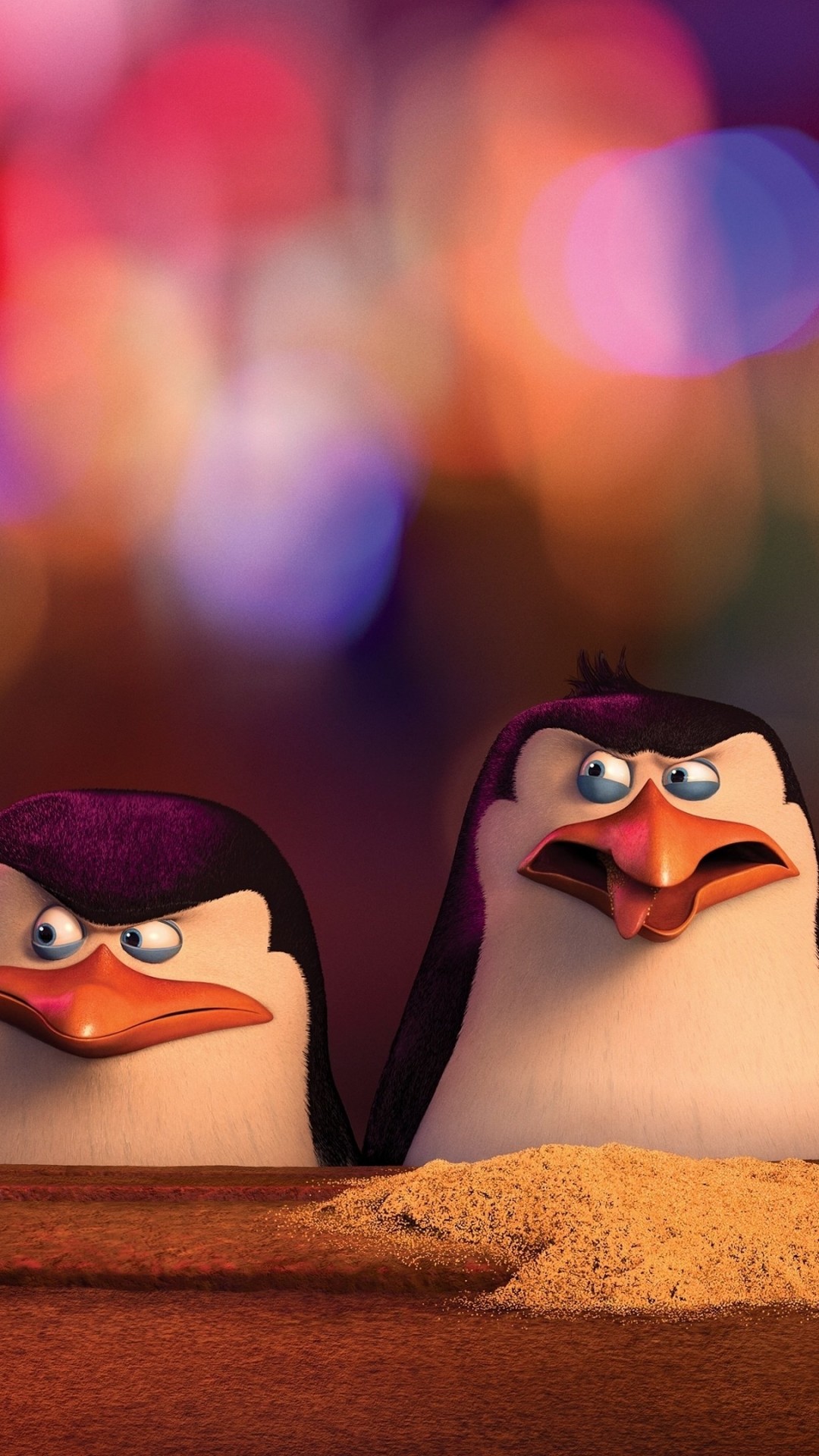 1080x1920 Movie Penguins Of Madagascar Cartoon. Wallpaper 607750