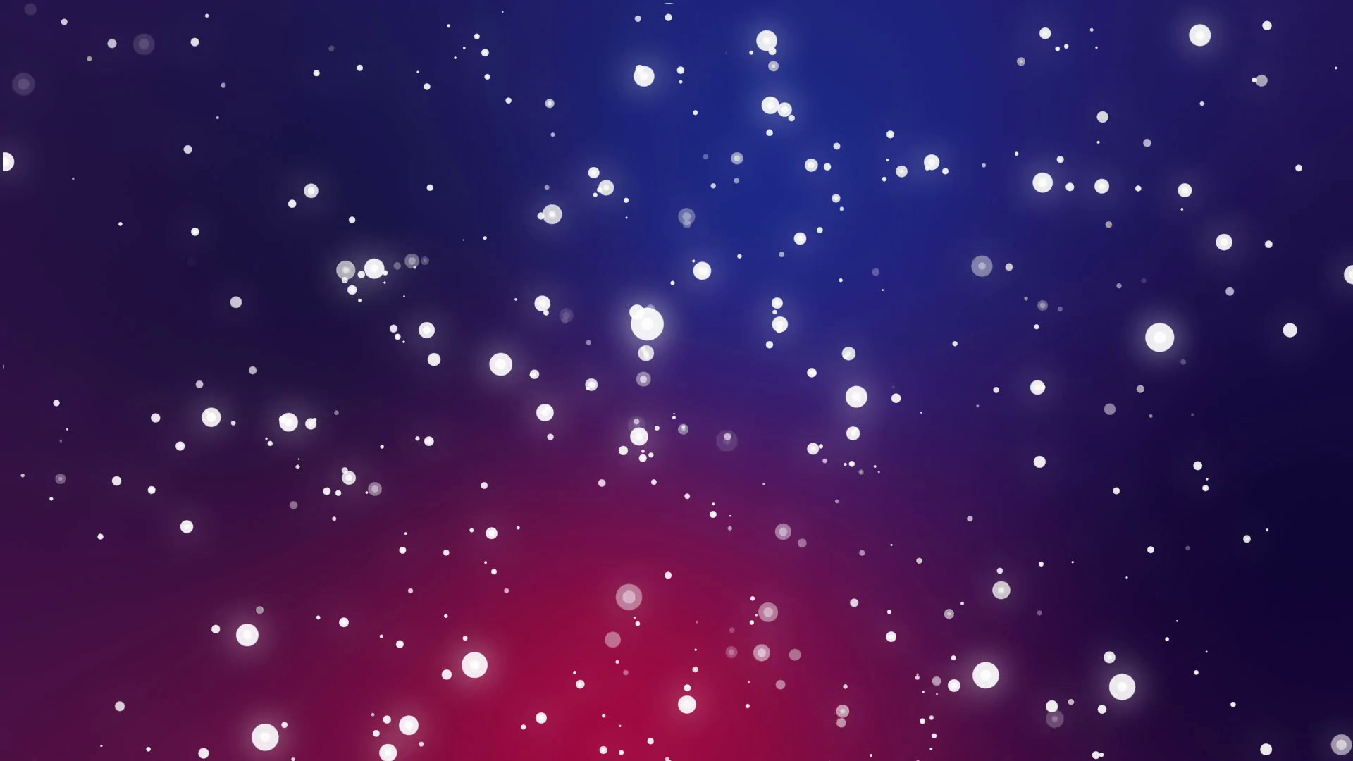 1920x1080 Festive Christmas starry night sky animation with glowing white dot  particles flickering on a dark blue purple pink gradient background Motion  Background - ...