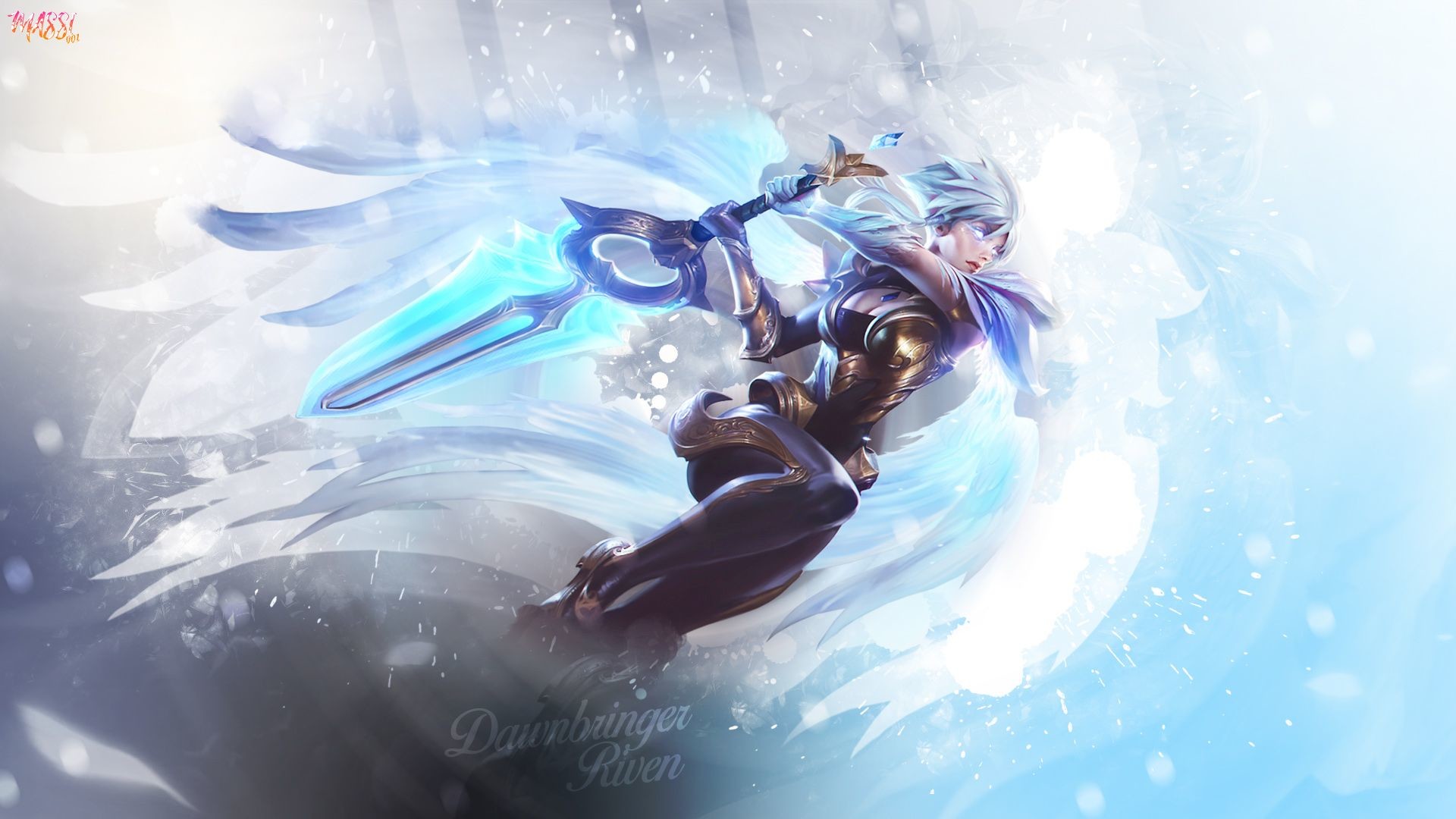 1920x1080 Riven - LoL Wallpapers | HD Wallpapers & Artworks for League of Legends